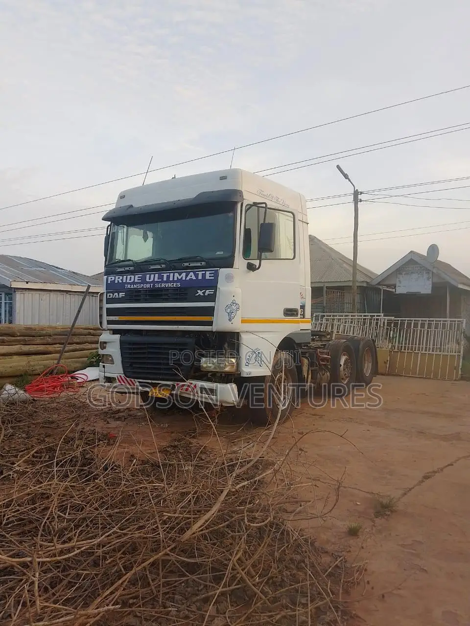 2003 DAF 95-430 Art-Head
