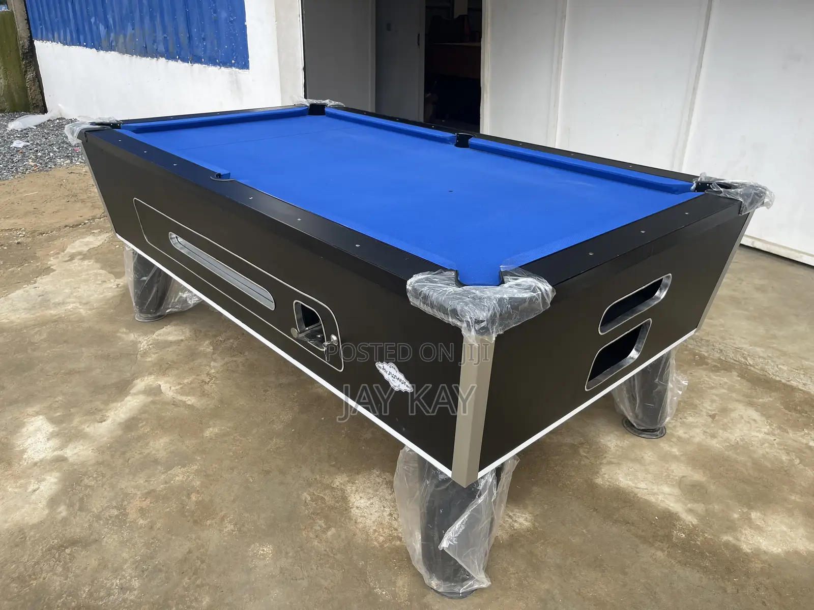 New Pooltable