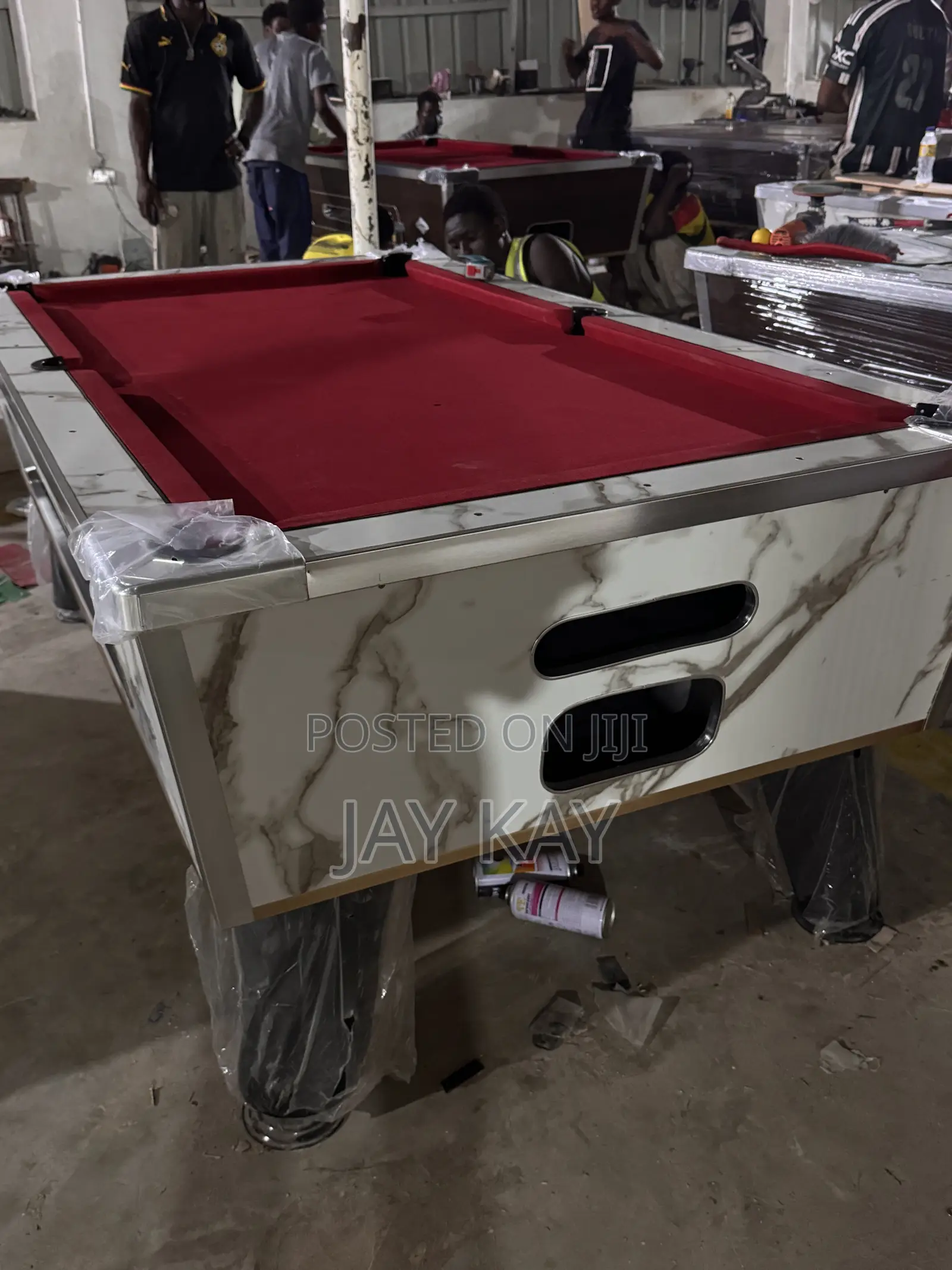New Pooltable