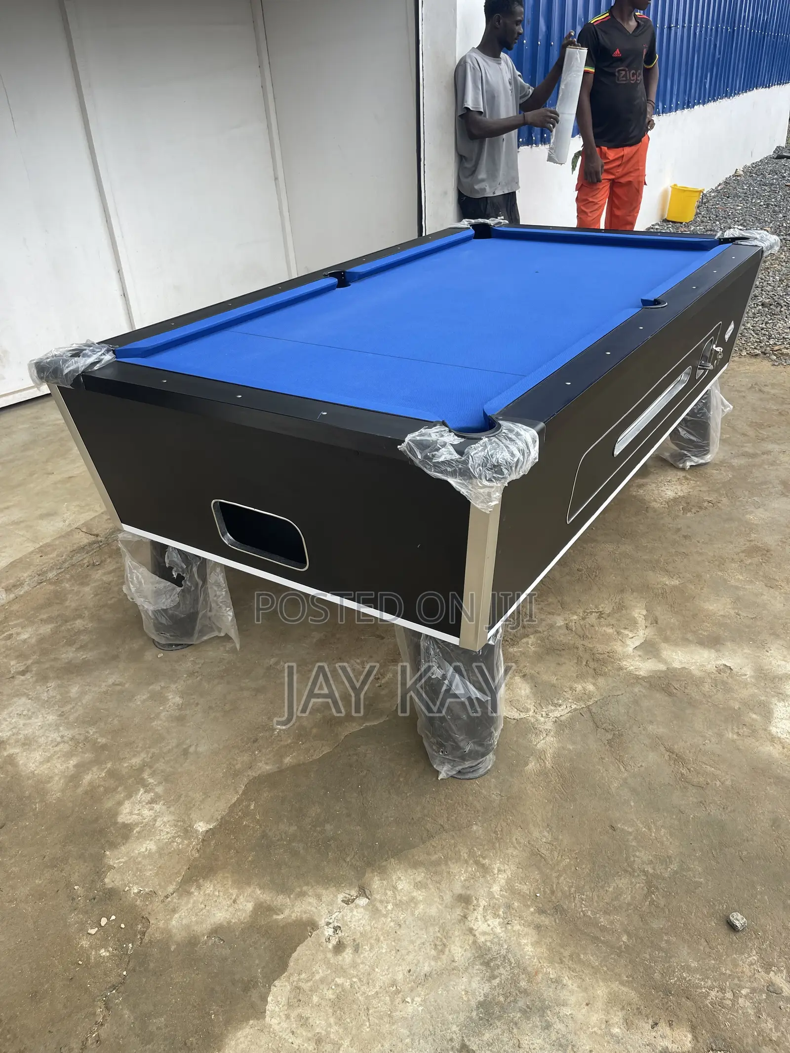 New Pooltable