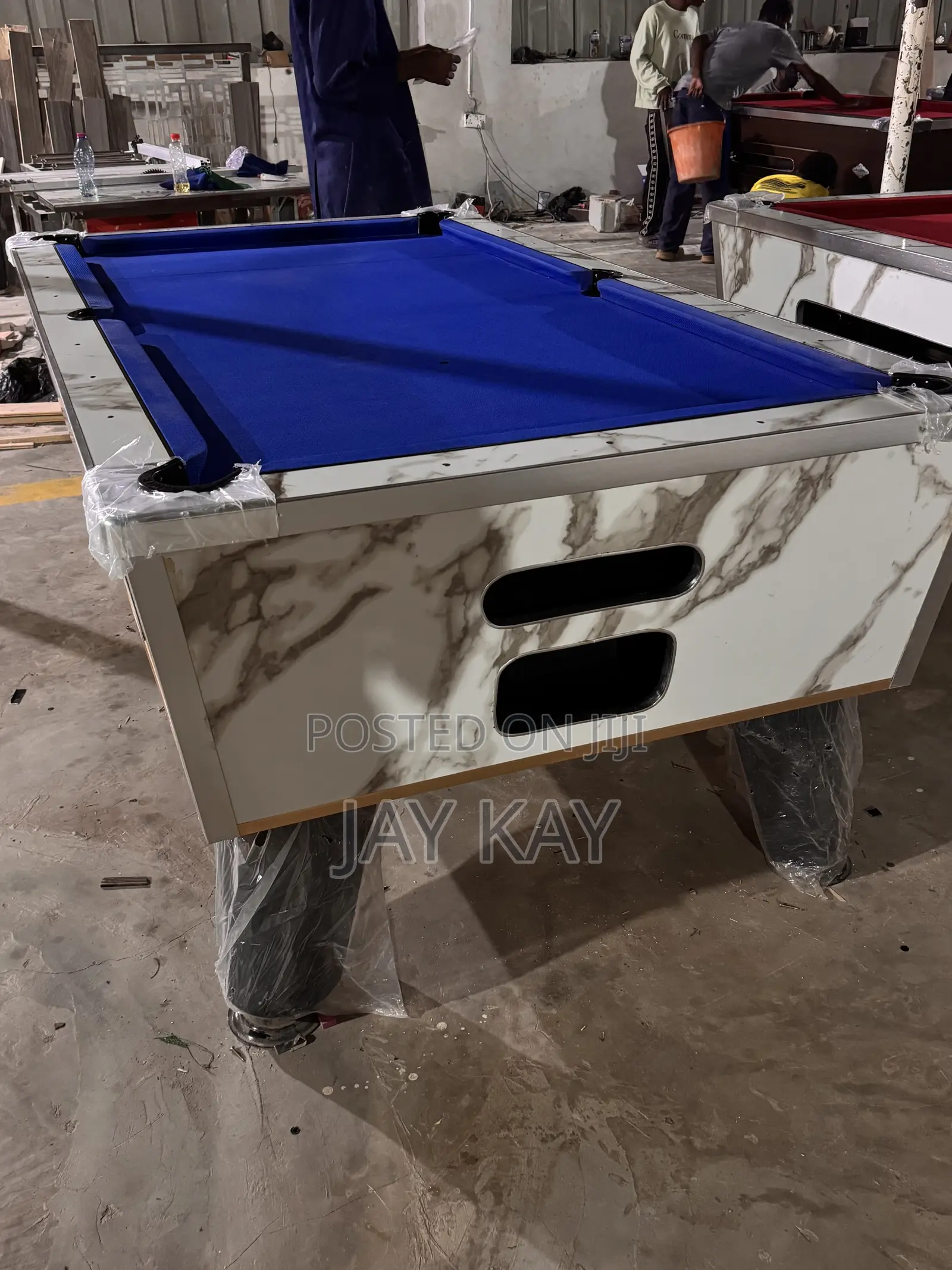 New Pooltable