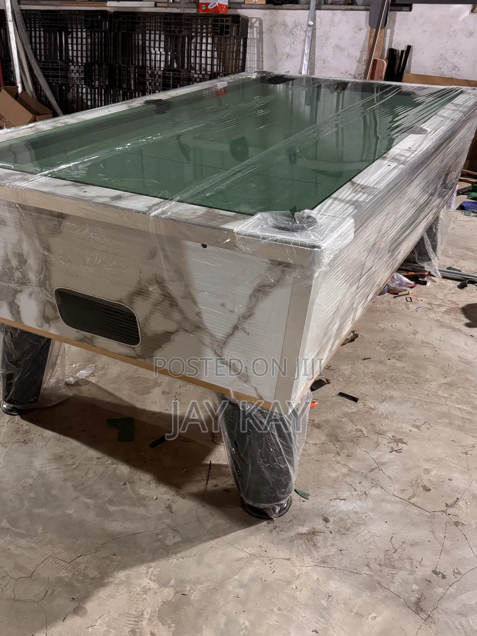 New Pooltable