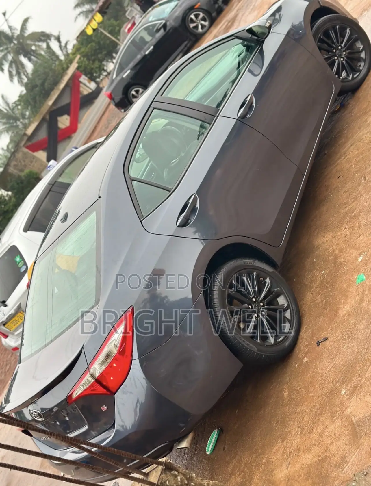 Toyota Corolla S 4dr Sedan (1.8L 4cyl CVT) 2014 Gray