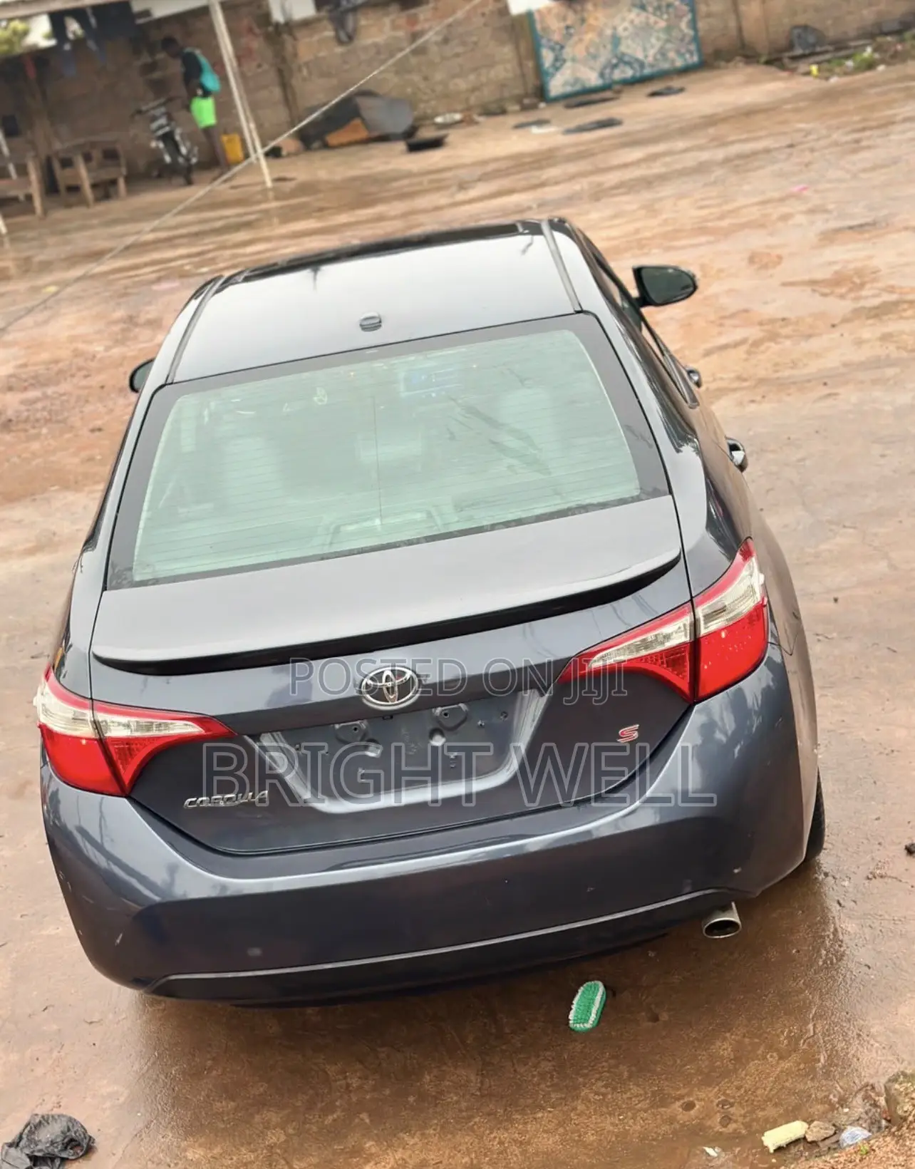Toyota Corolla S 4dr Sedan (1.8L 4cyl CVT) 2014 Gray