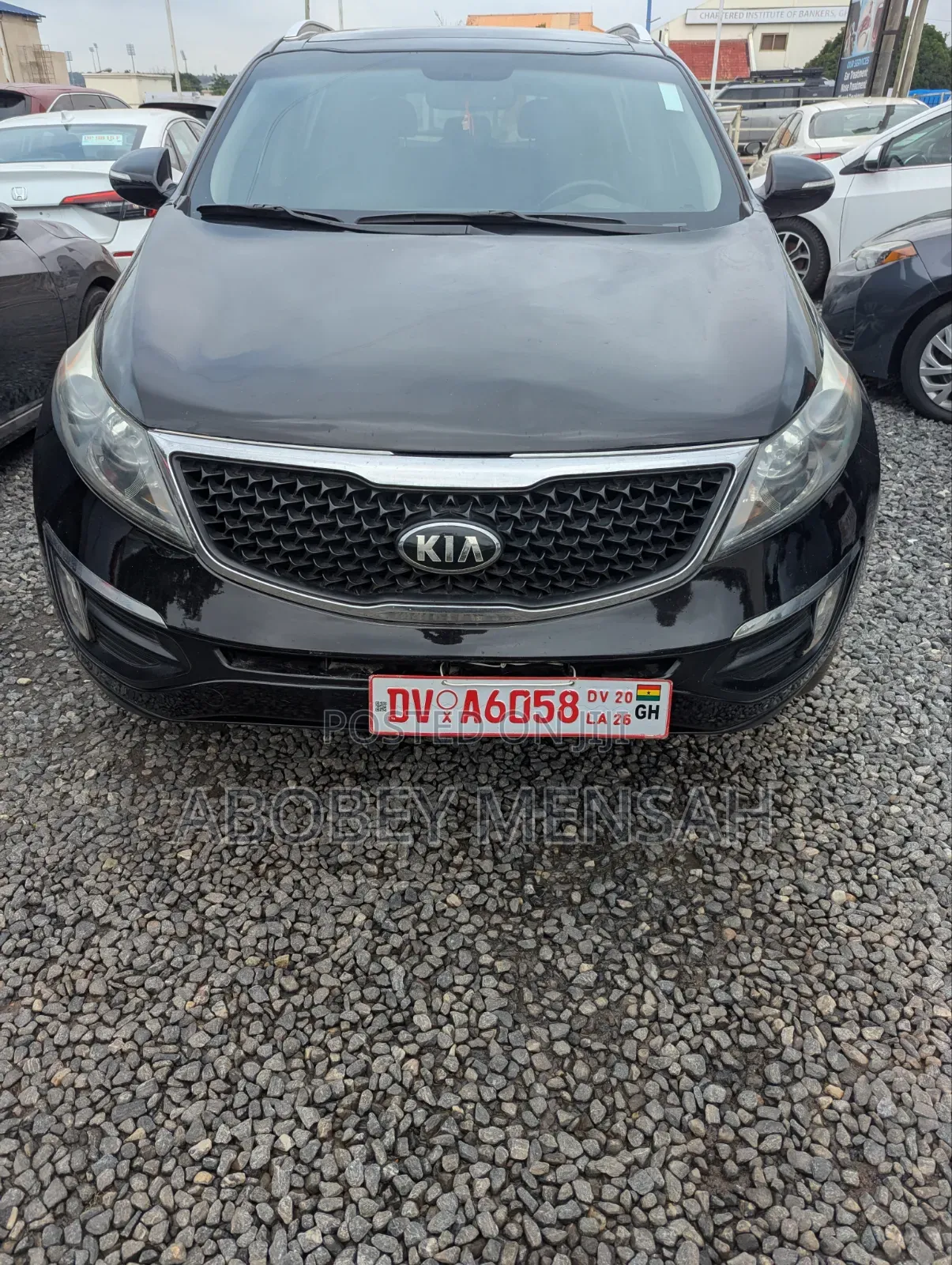 Kia Sportage 2016 Black