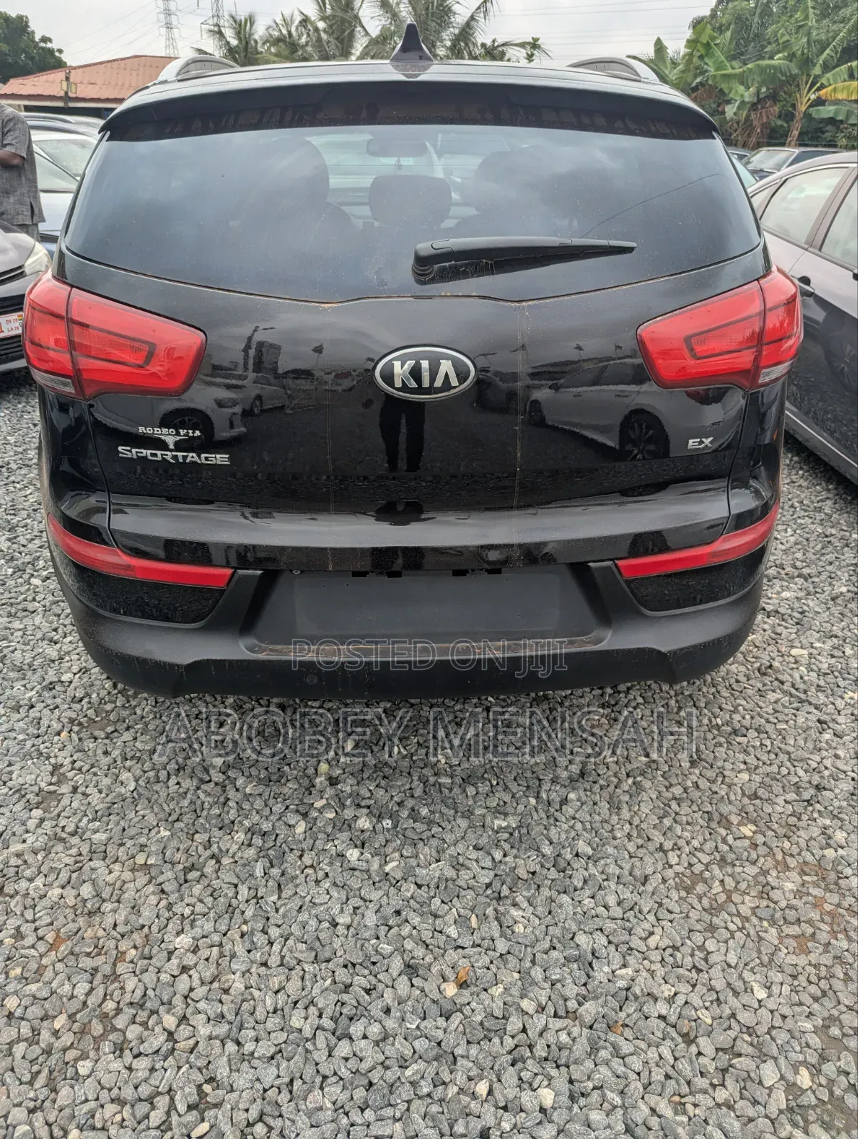 Kia Sportage 2016 Black