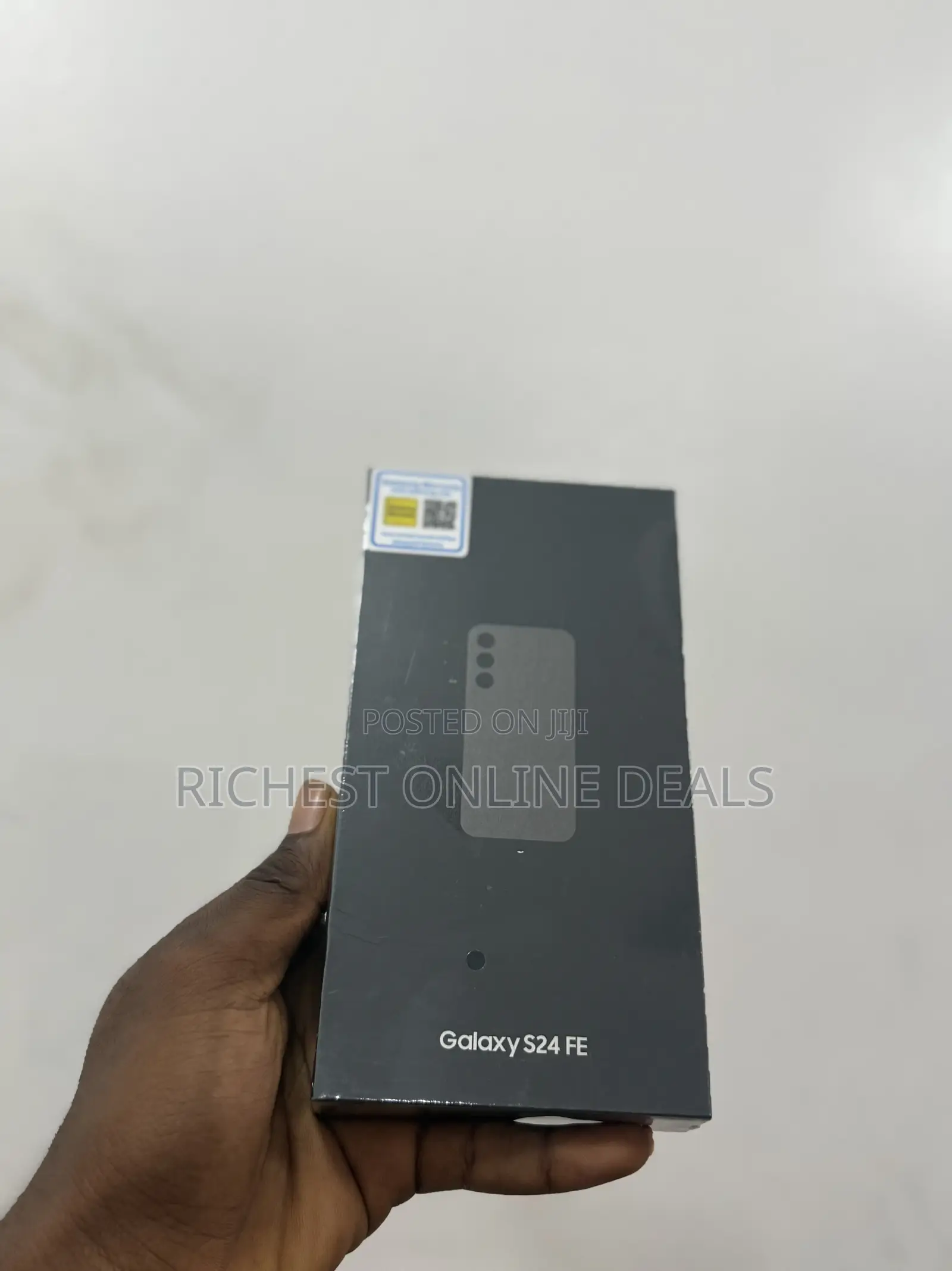 New Samsung Galaxy S24 FE 128 GB Gray