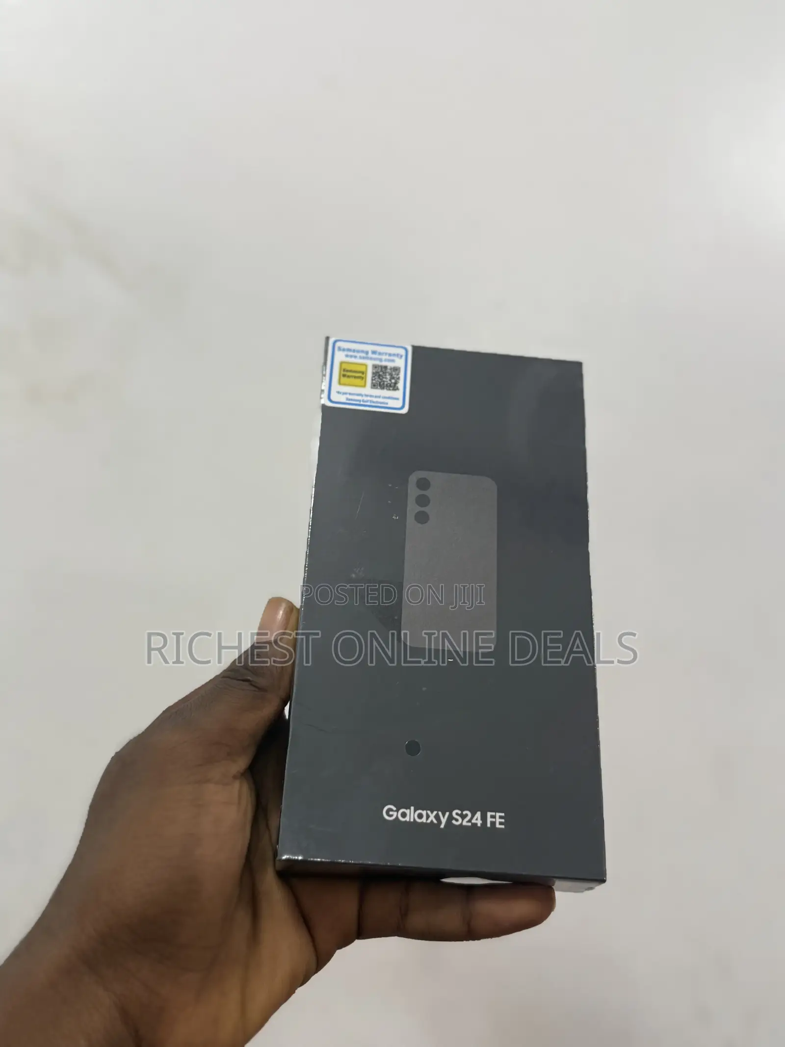 New Samsung Galaxy S24 FE 128 GB Gray