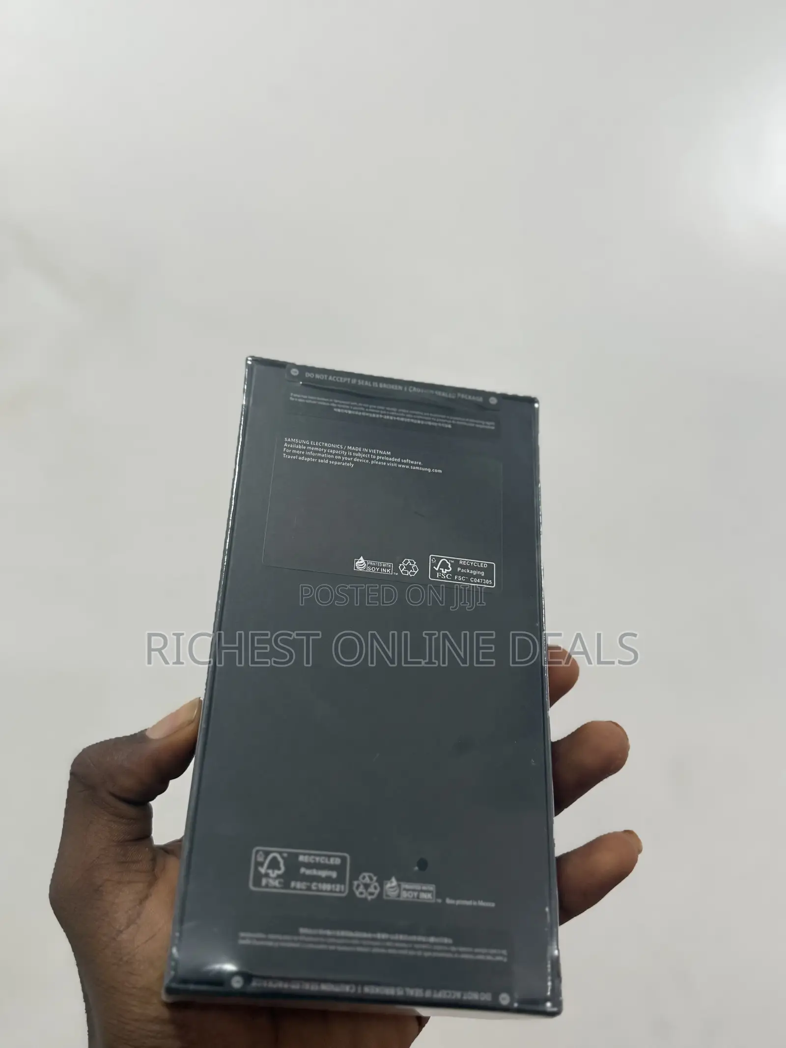 New Samsung Galaxy S24 FE 128 GB Gray