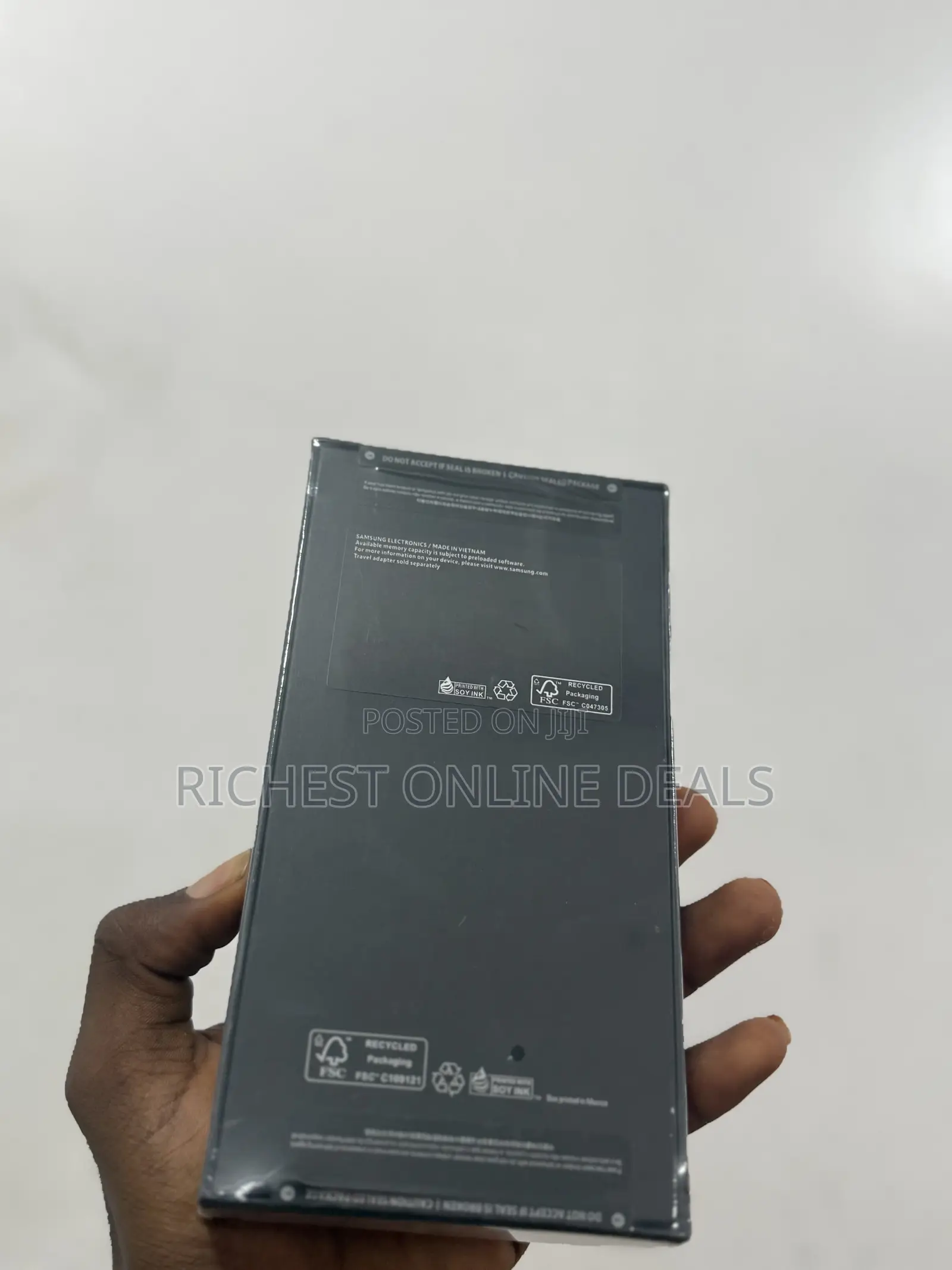 New Samsung Galaxy S24 FE 128 GB Gray