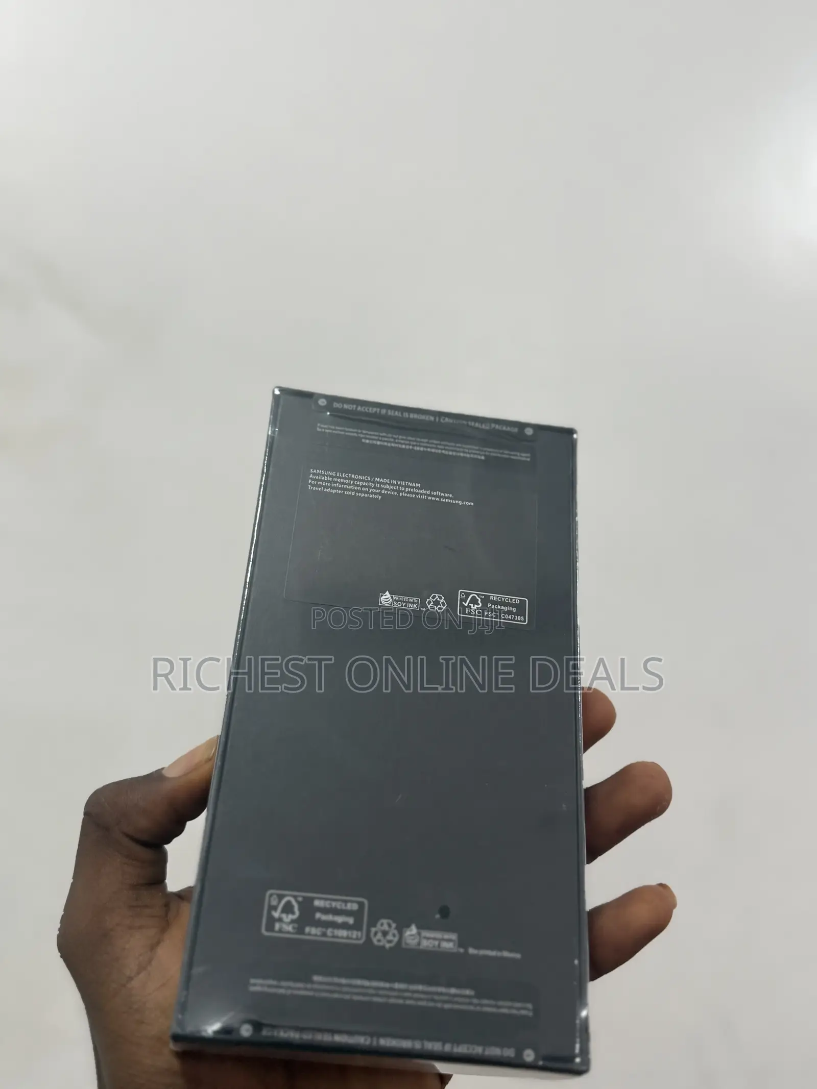 New Samsung Galaxy S24 FE 128 GB Gray