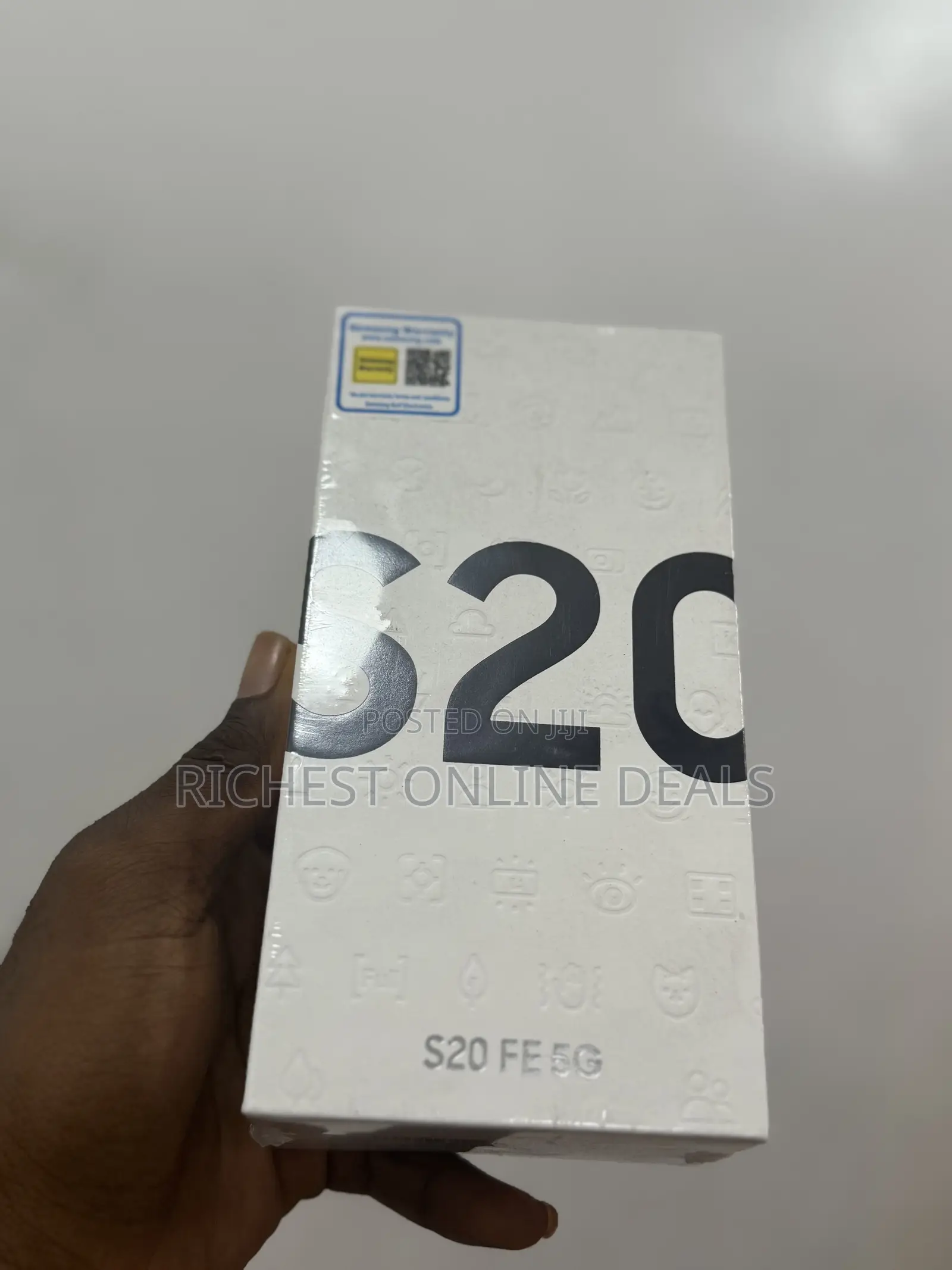 New Samsung Galaxy S20 FE 5G 128 GB Black