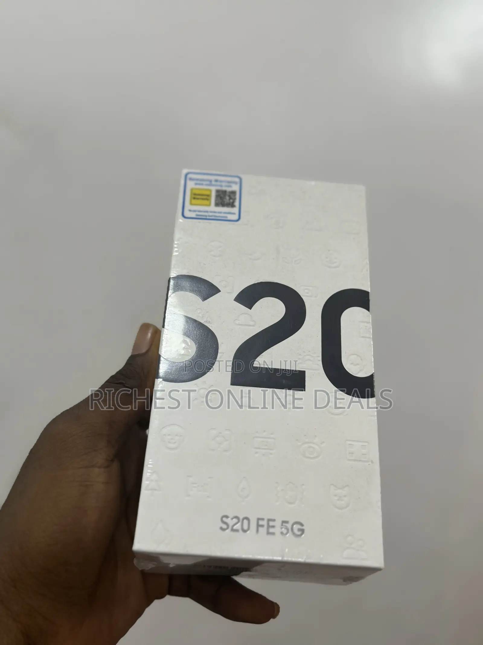 New Samsung Galaxy S20 FE 5G 128 GB Black