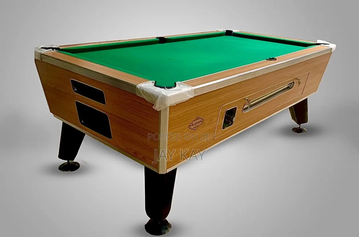 New Pooltable