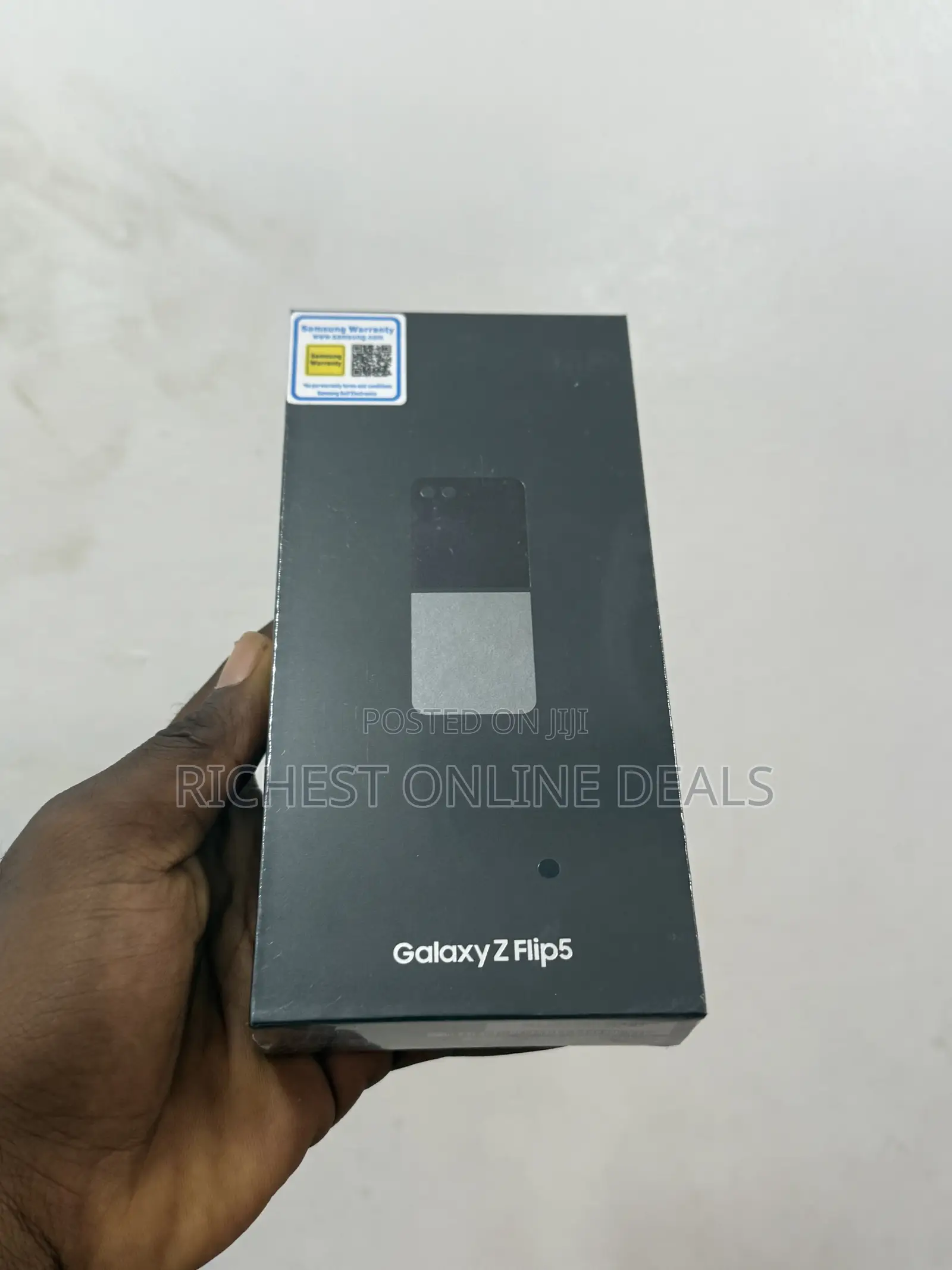 New Samsung Galaxy Z Flip 5 256 GB Blue