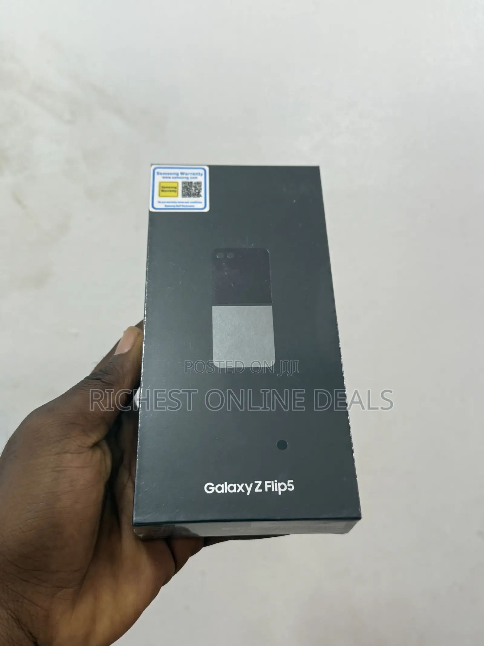 New Samsung Galaxy Z Flip 5 256 GB Blue