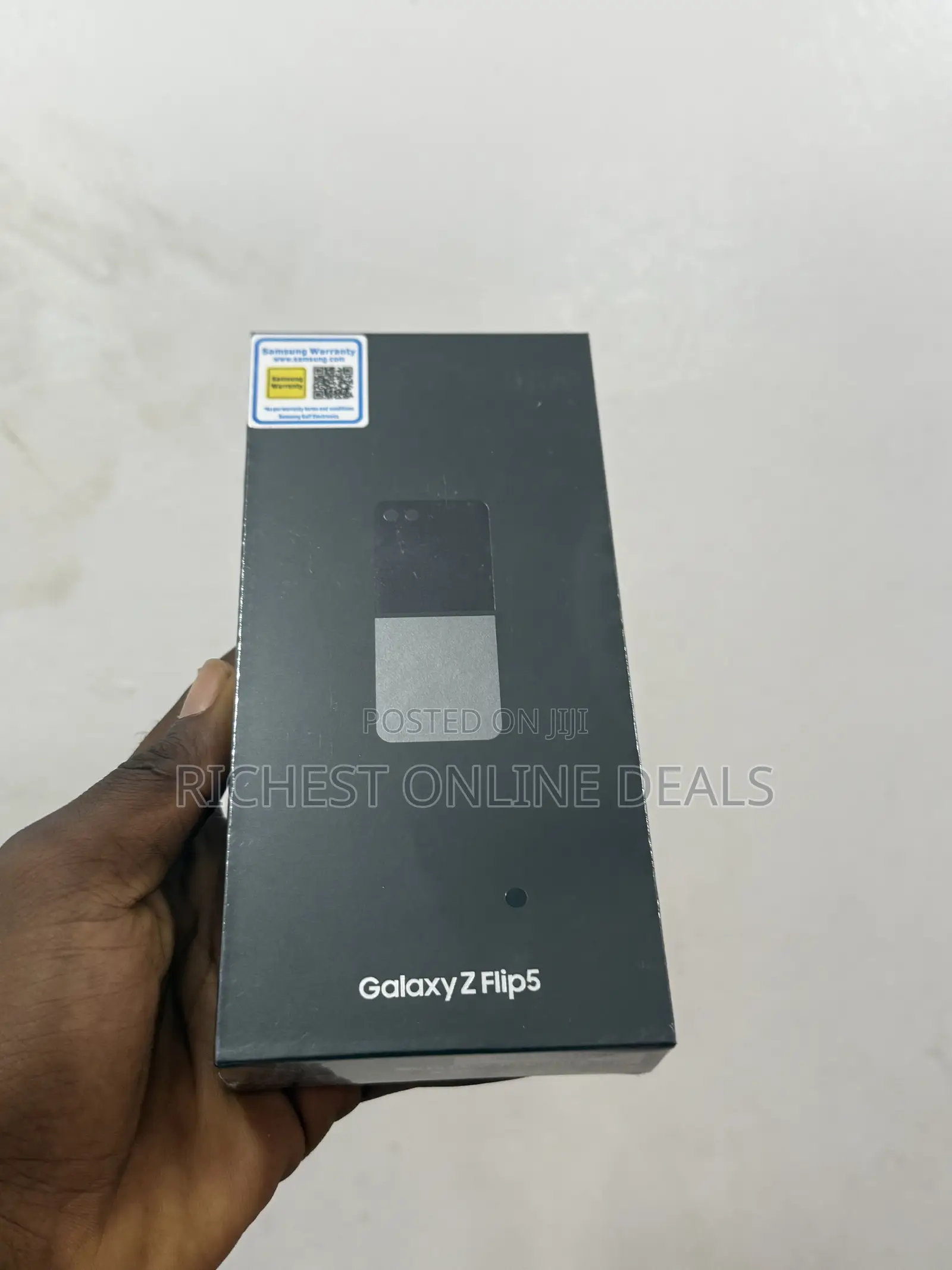 New Samsung Galaxy Z Flip 5 256 GB Blue