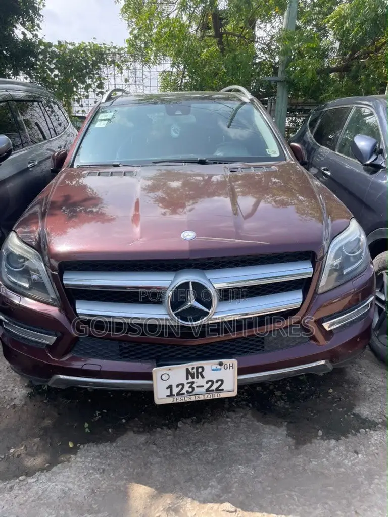 Mercedes-Benz GL-Class GL 450 2013 Burgundy
