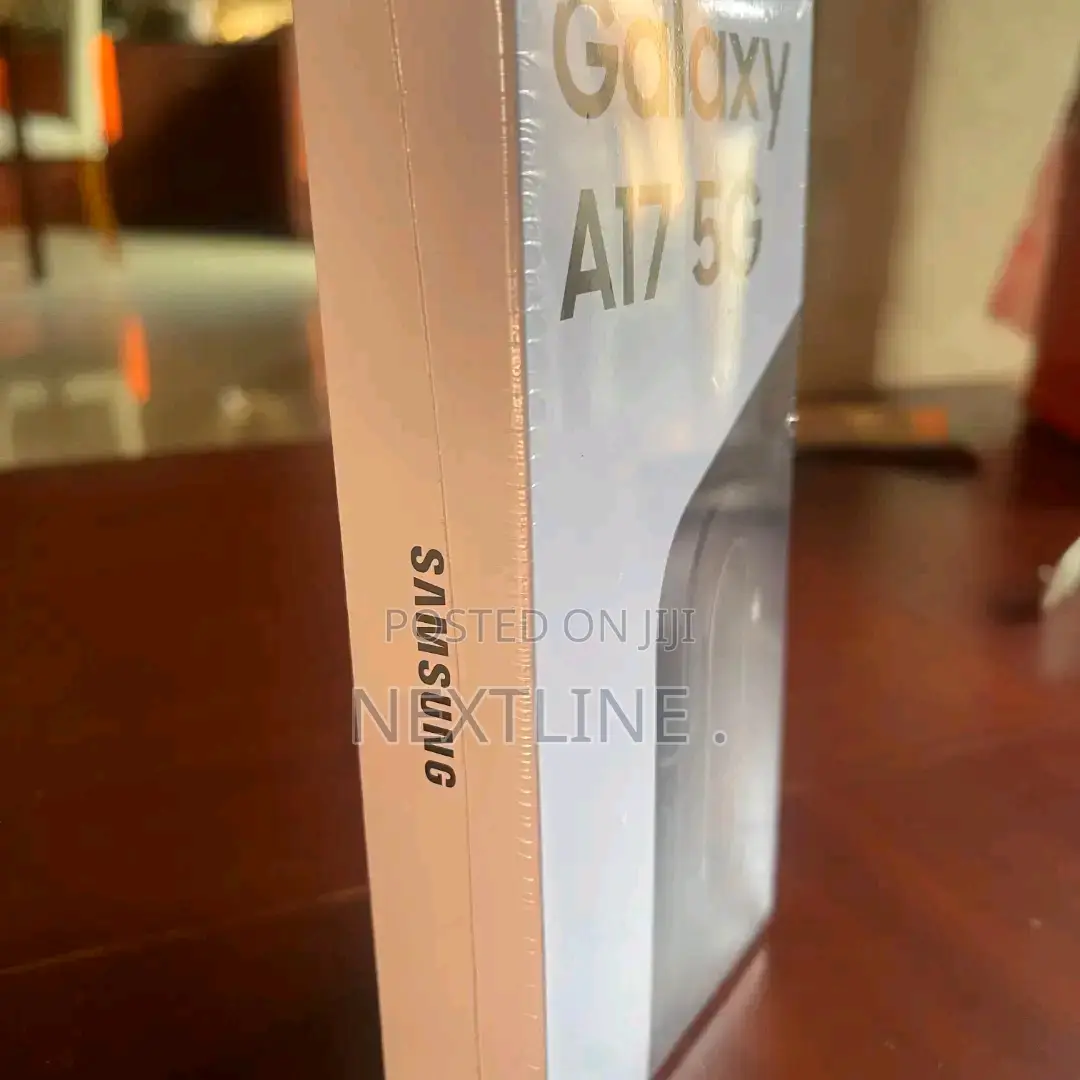 New Samsung Galaxy A17 5G 256 GB Black