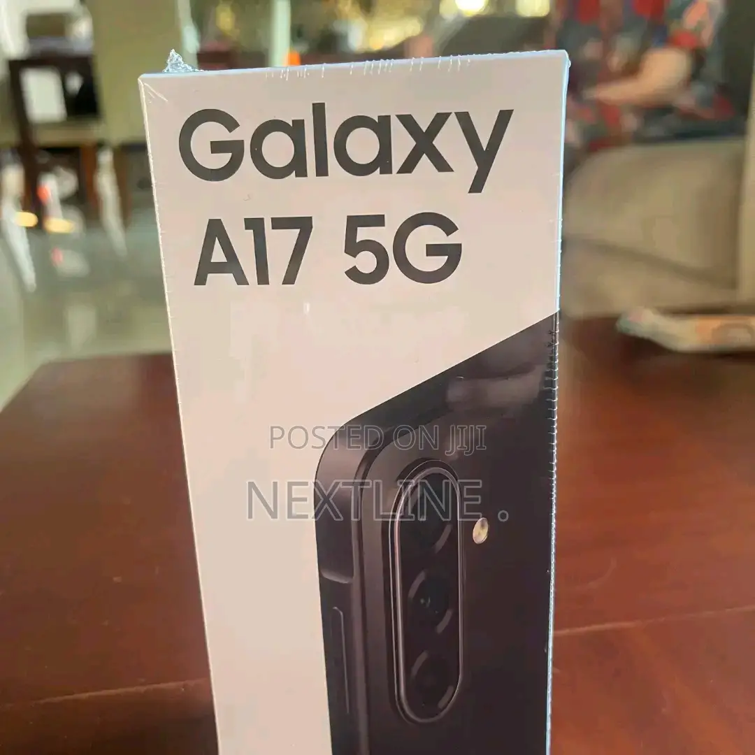 New Samsung Galaxy A17 5G 256 GB Black