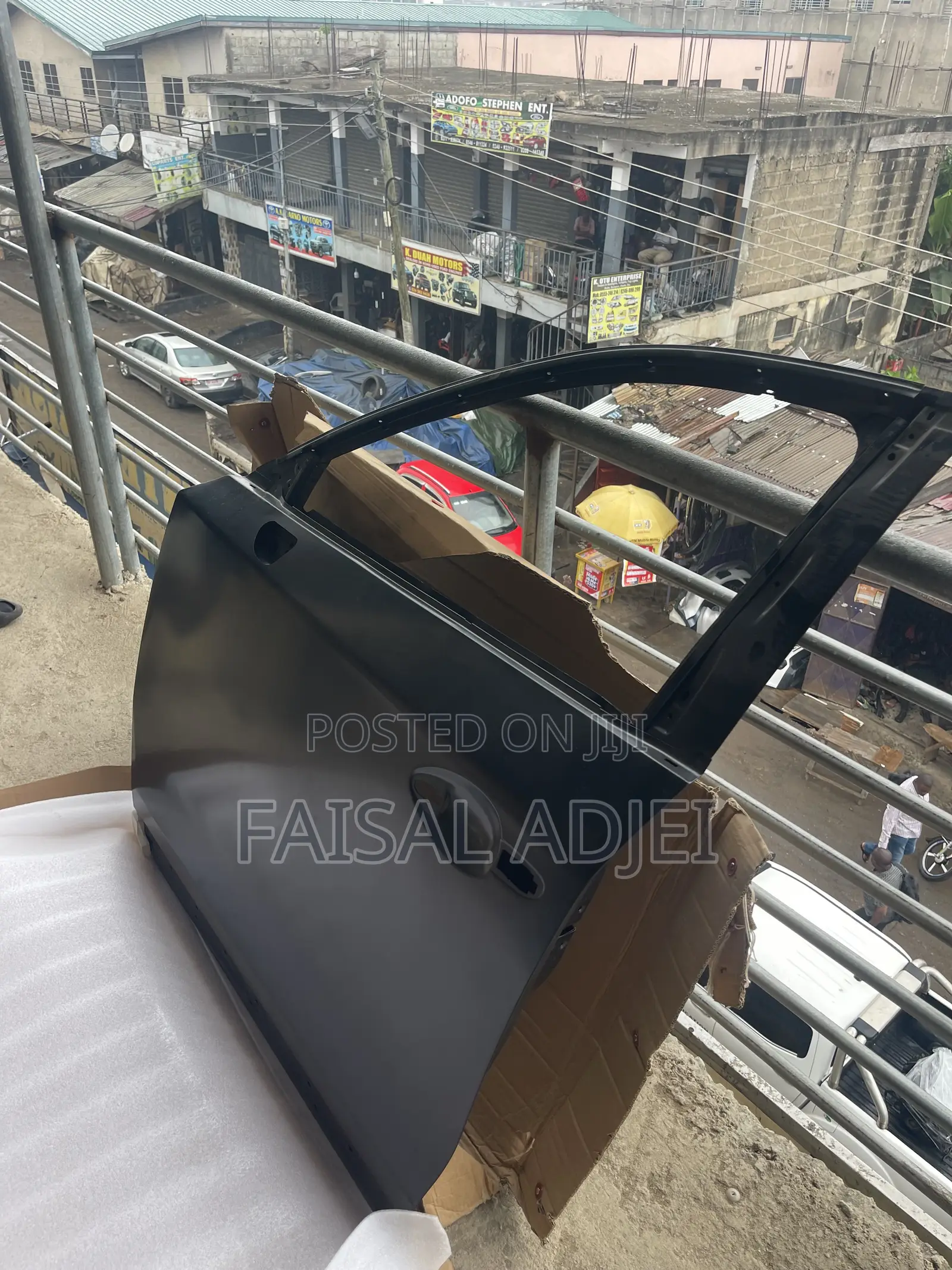 Mazda CX-5 17 to 21 Front Door Empty