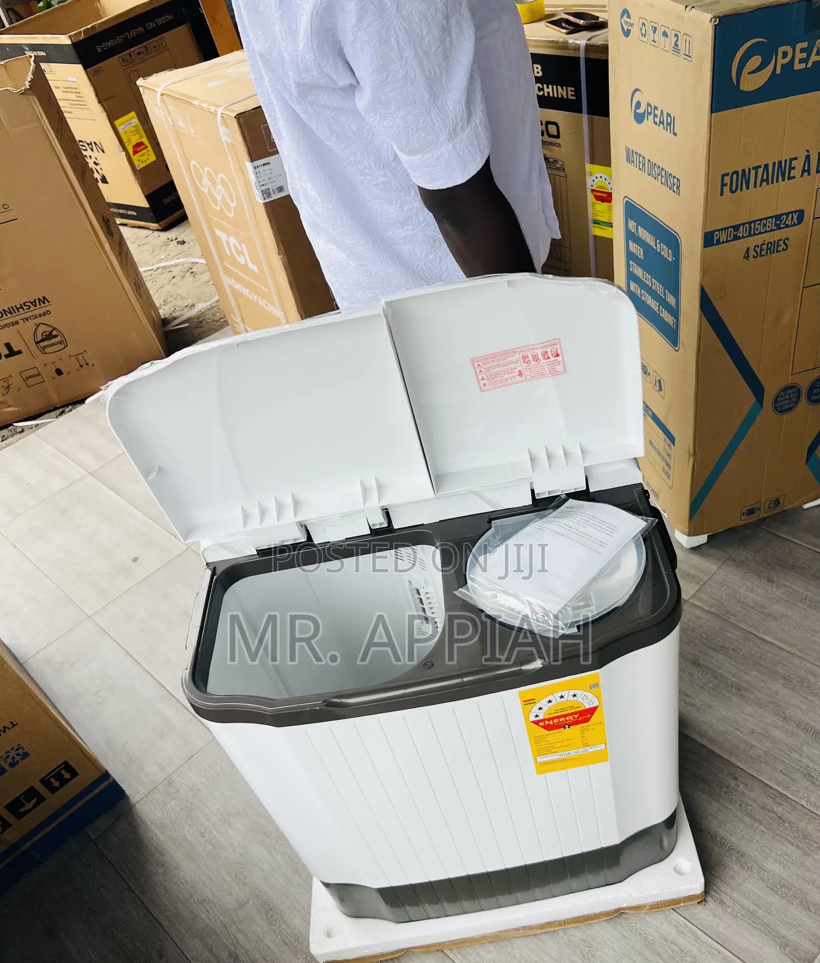 Super Classic Nasco 5kg Semi-Automatic Washing Machine 