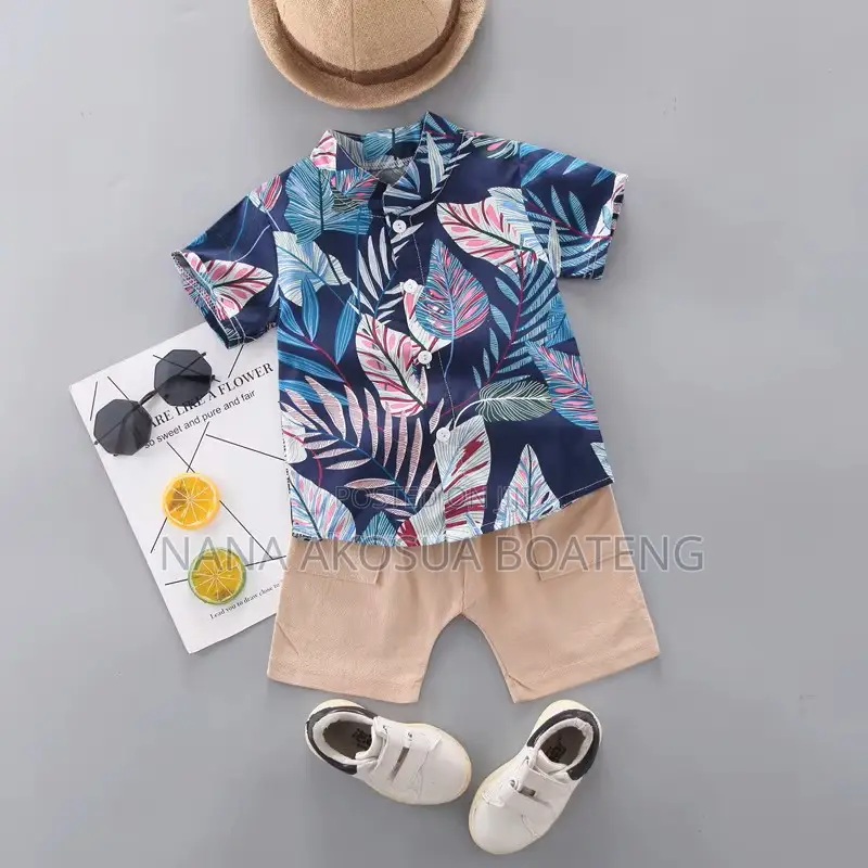 Boys Summer Clothing