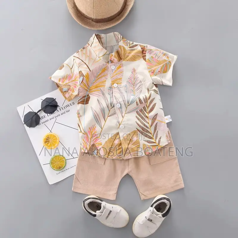 Boys Summer Clothing