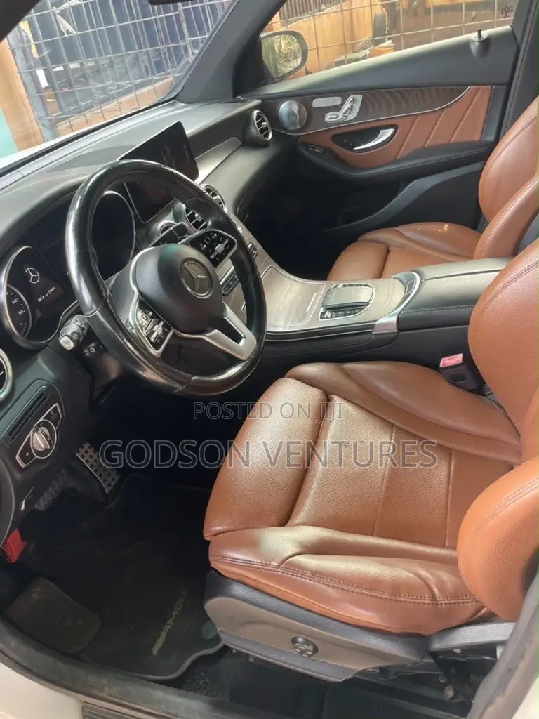 Mercedes-Benz GLC-Class 2020 White