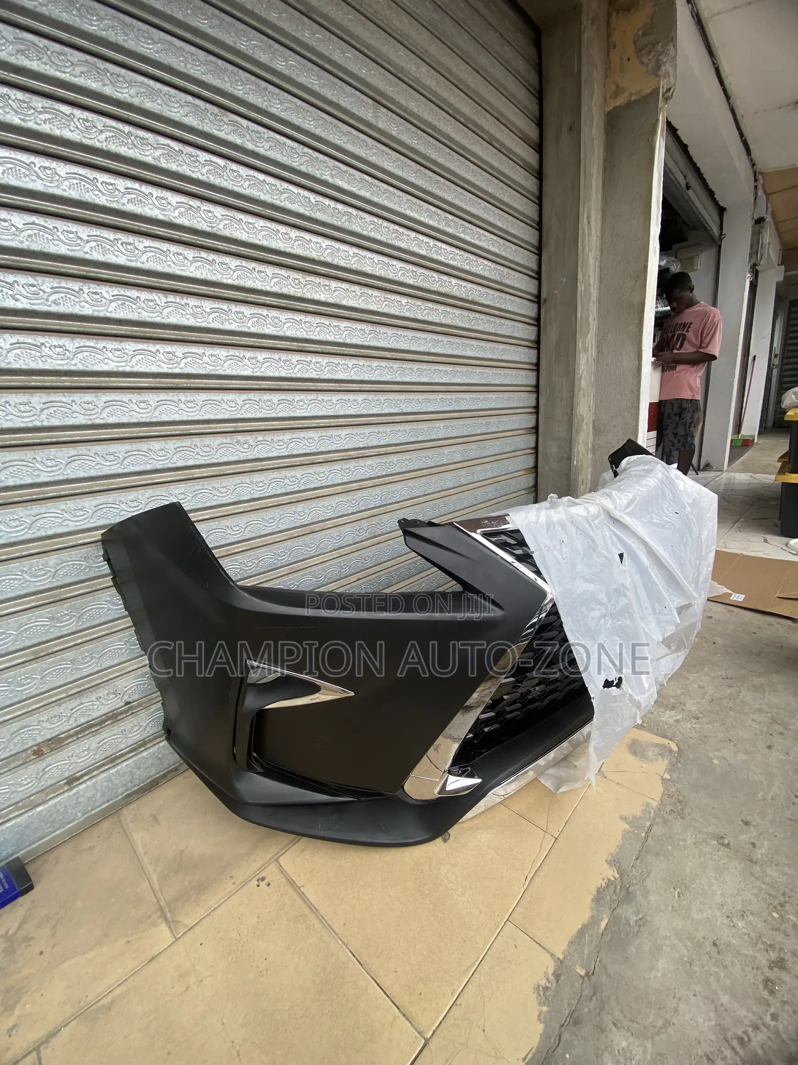 Laxus Rx350 2016-2017-2018 Front Bumper Complete