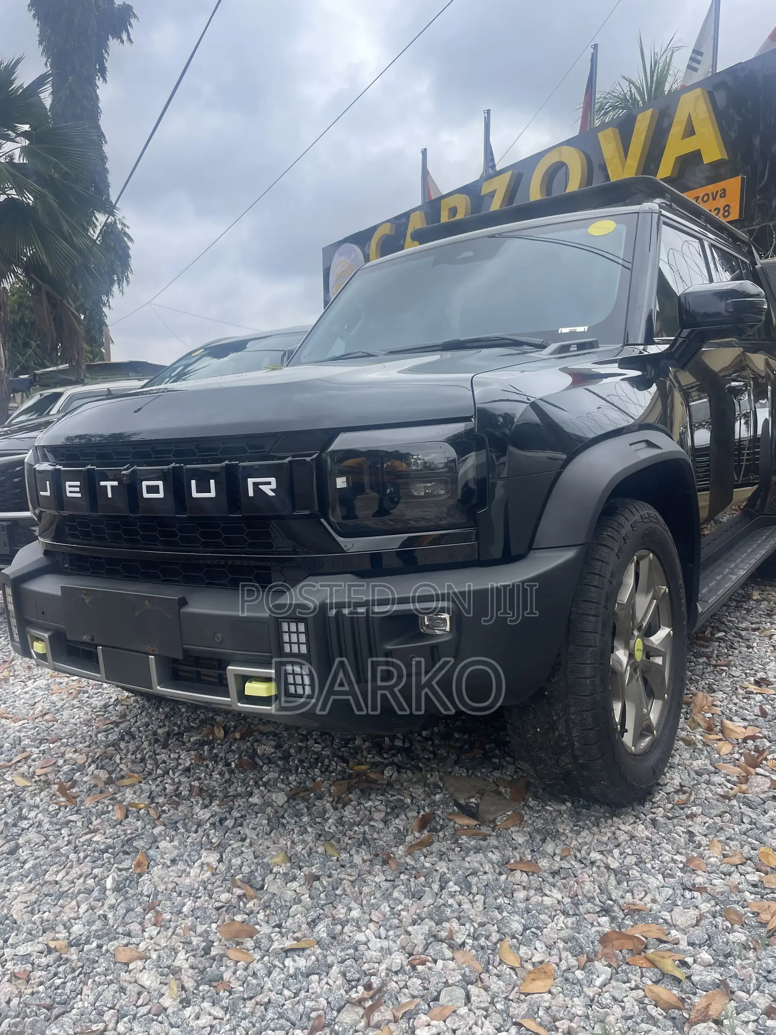 Jetour T2 2.0 Petrol AWD 2024 Black