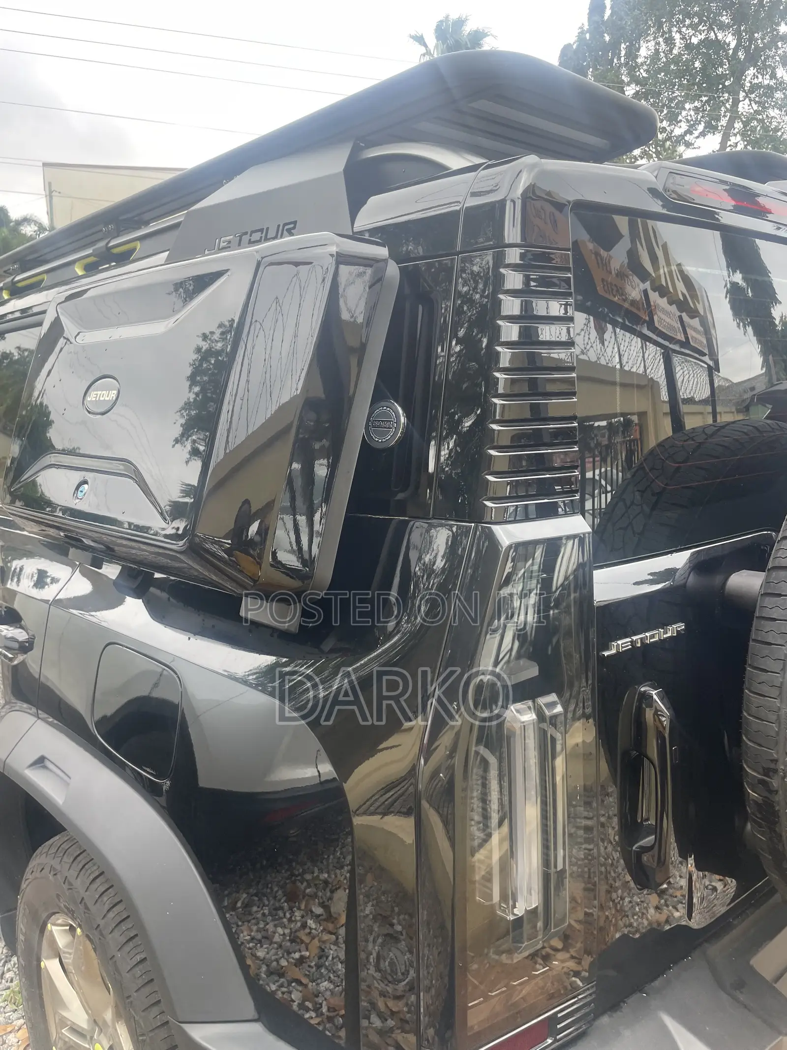 Jetour T2 2.0 Petrol AWD 2024 Black