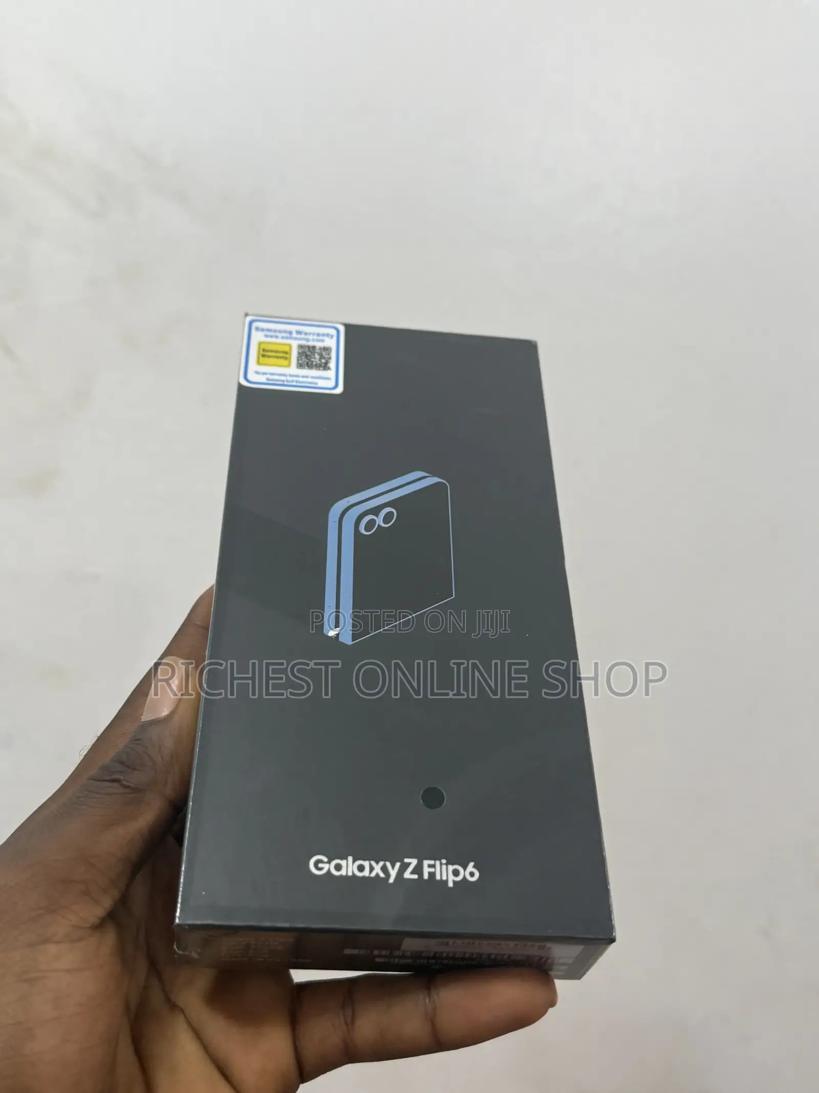 New Samsung Galaxy Z Flip6 256 GB Blue