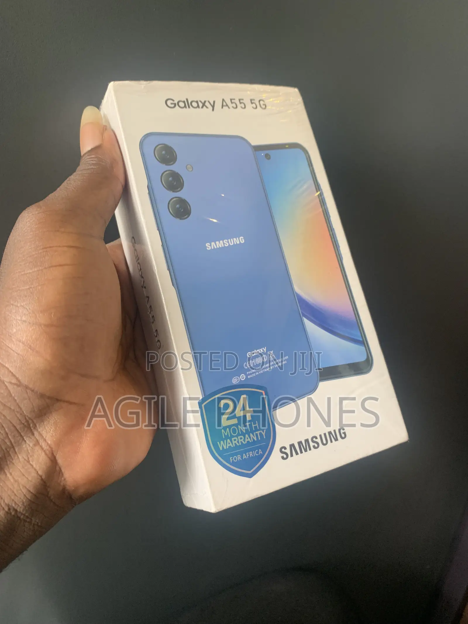 New Samsung Galaxy A55 256 GB Blue