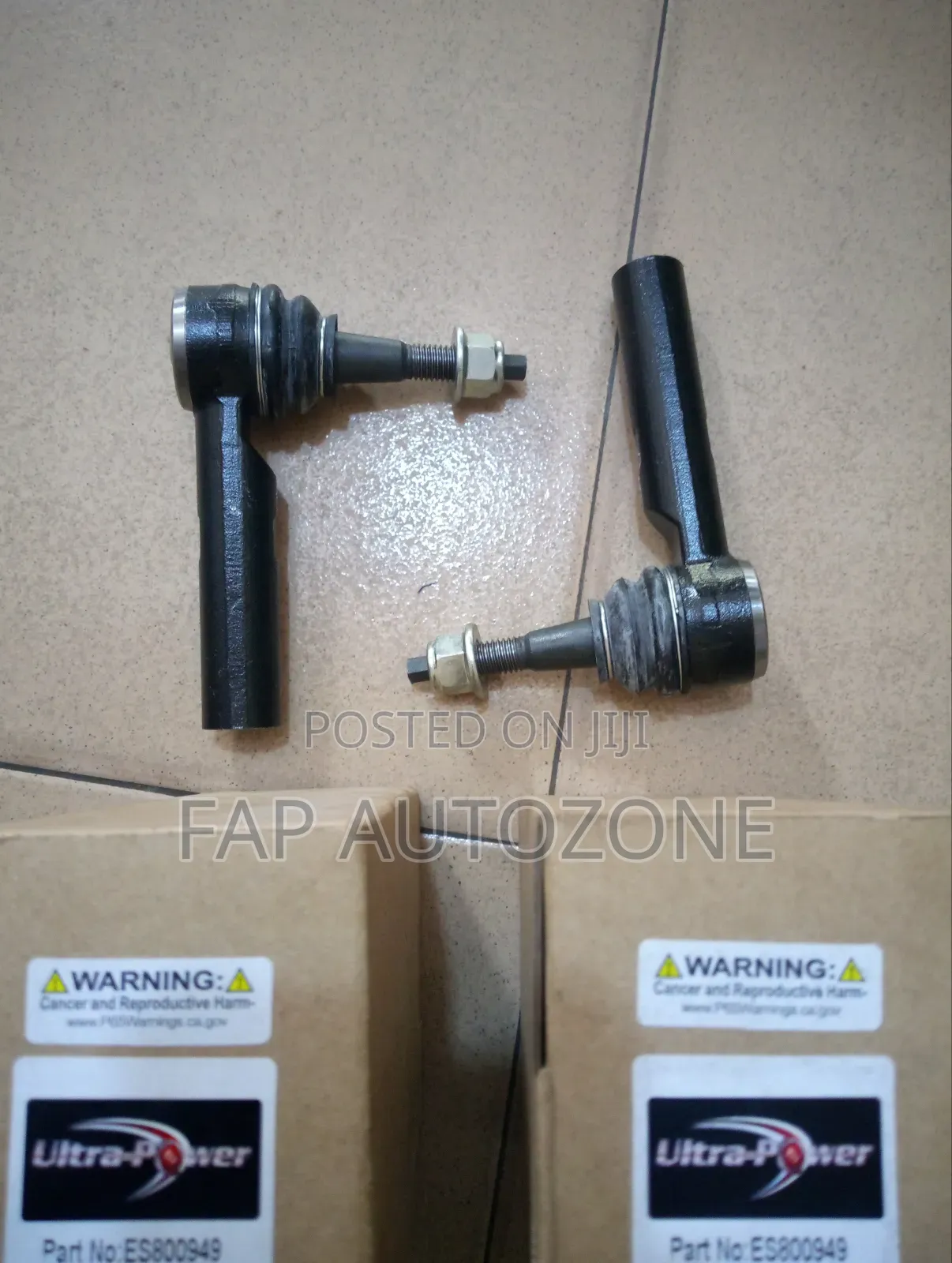 Original Ultra Power Chevy Cruze,Volt, Malibu Tie Rod Ends From USA