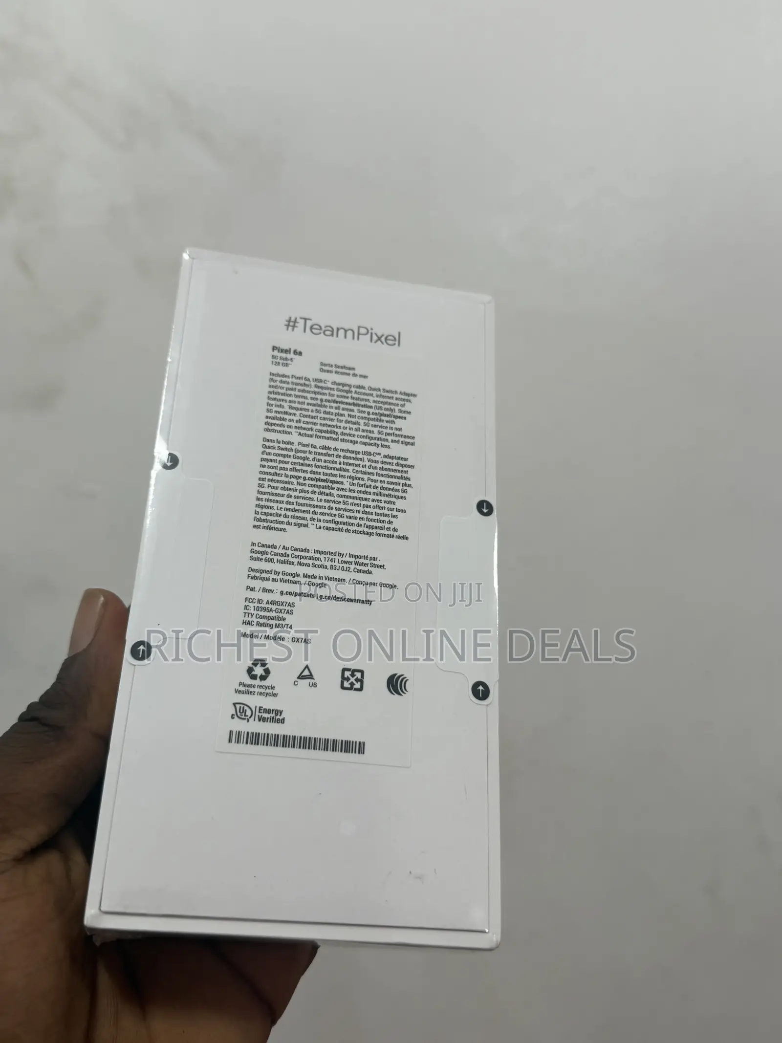 New Google Pixel 6a 128 GB