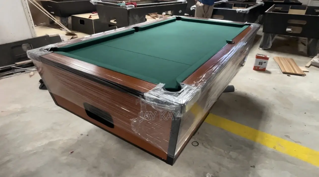 New Pooltable