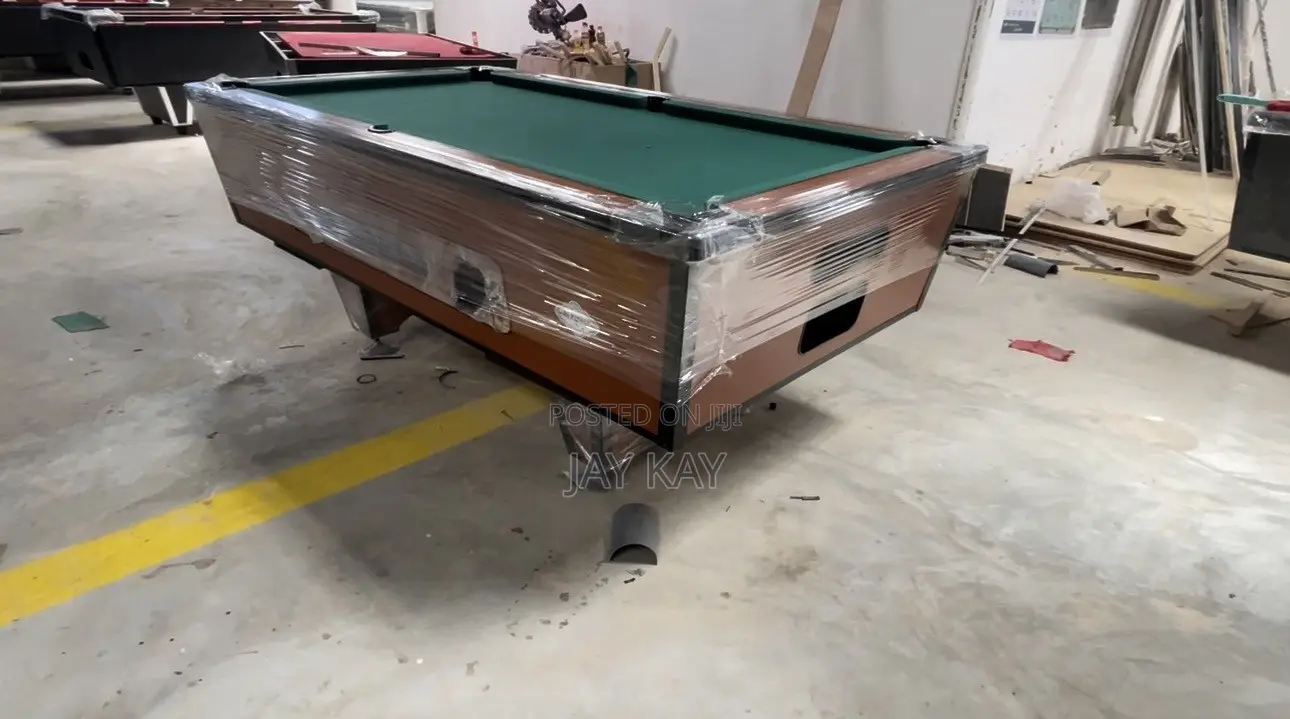 New Pooltable