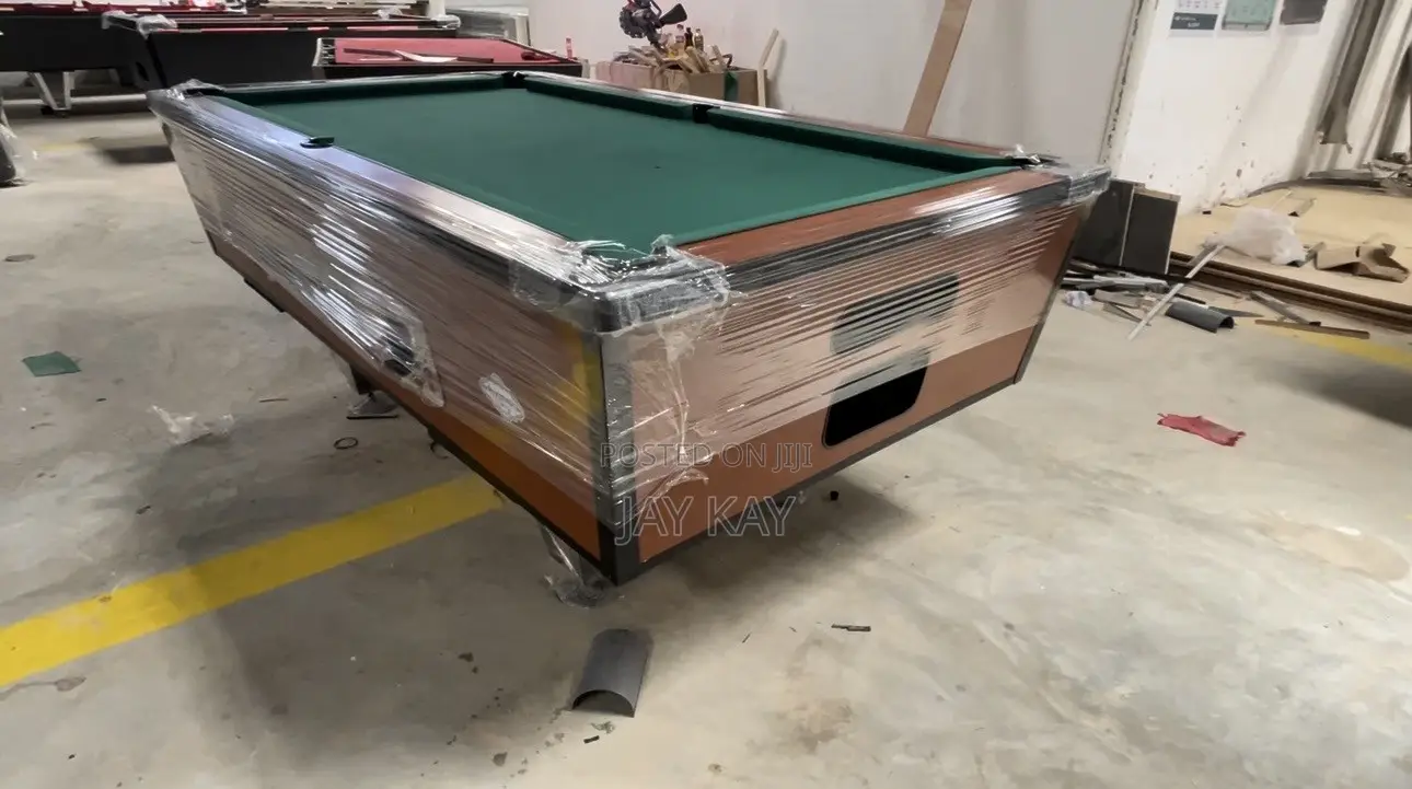 New Pooltable