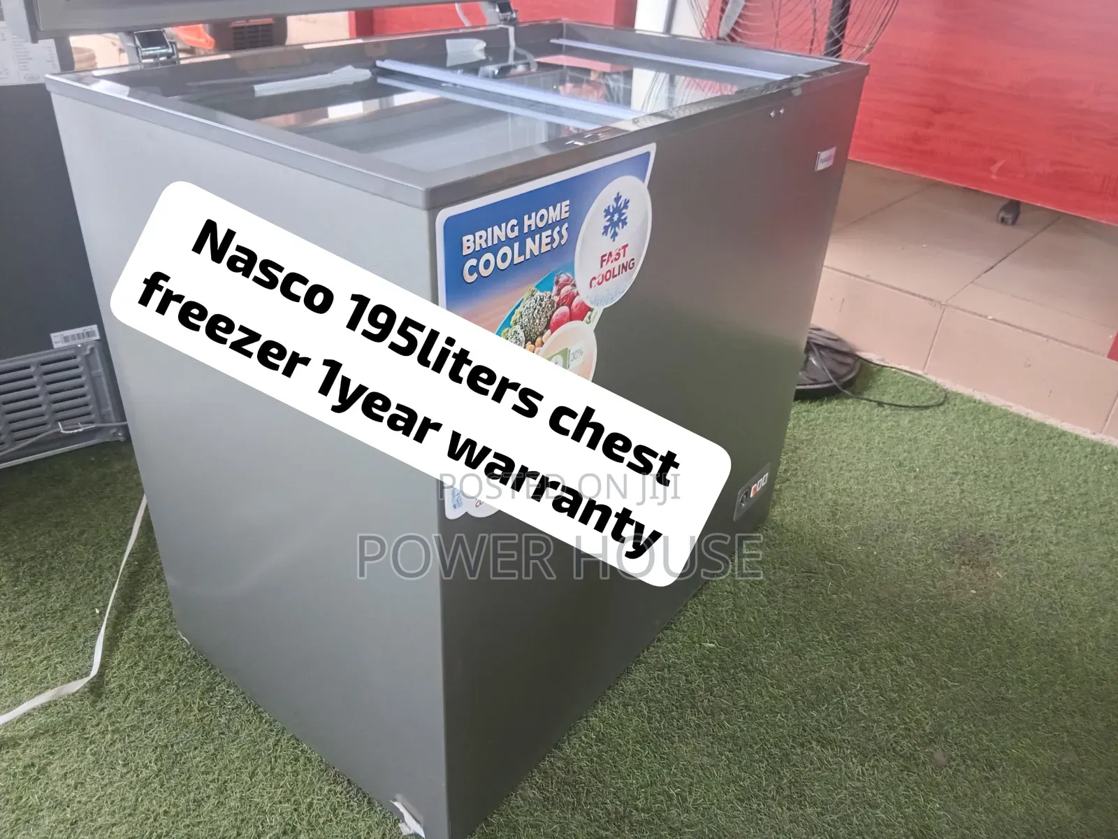 NASCO 195 Litres Chest Freezer – Spacious, Powerful Energy