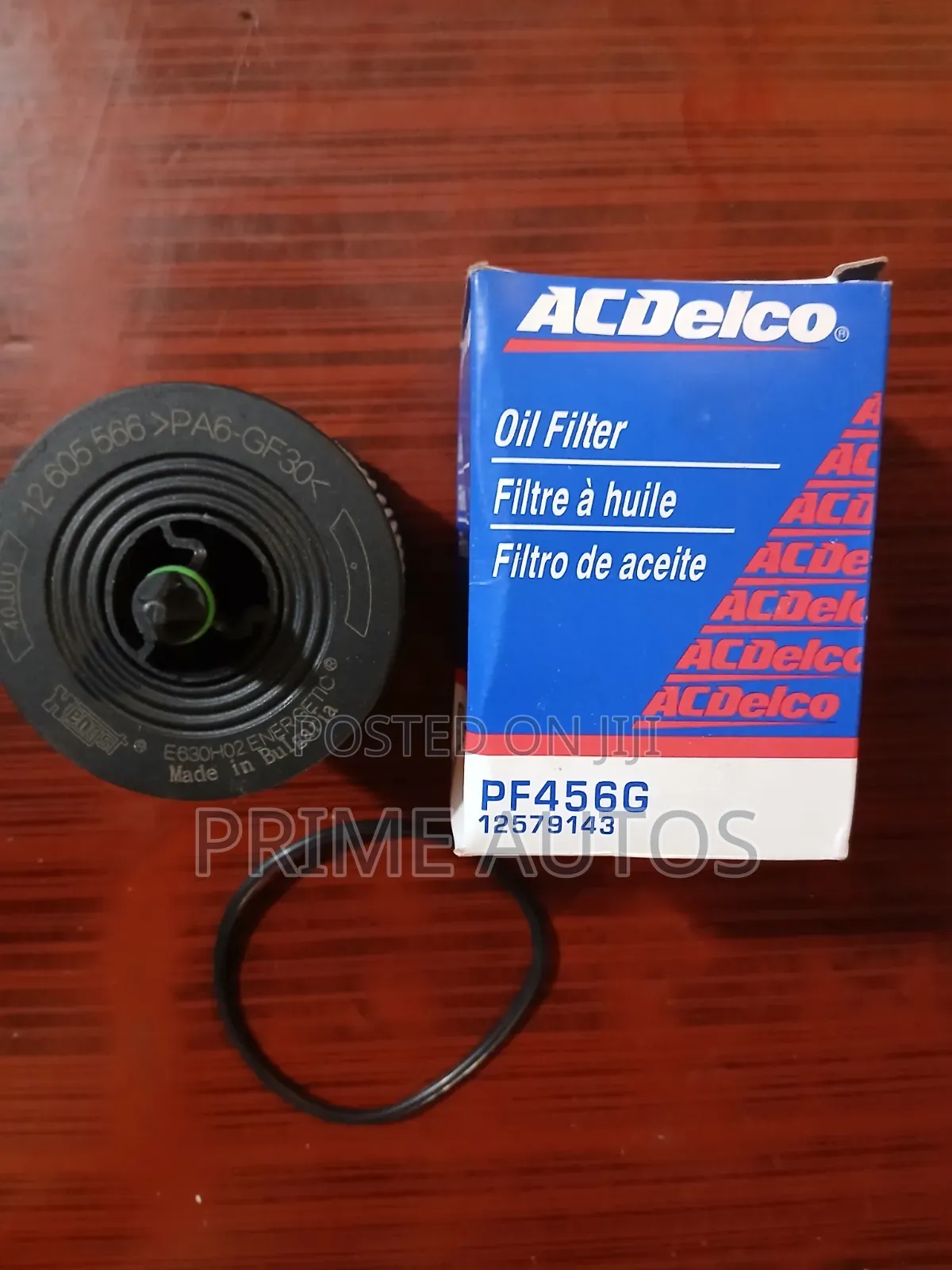 ACDelco PF456G Engine Oil Filter Part Number()