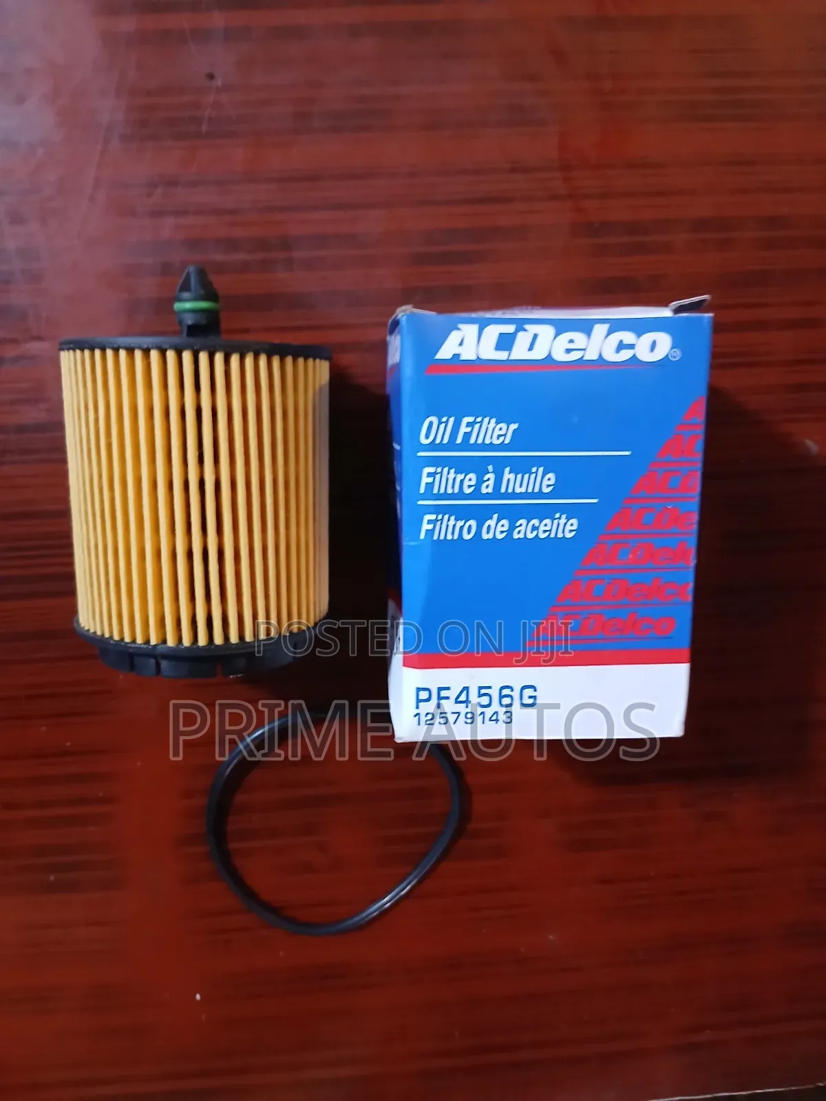 ACDelco PF456G Engine Oil Filter Part Number()