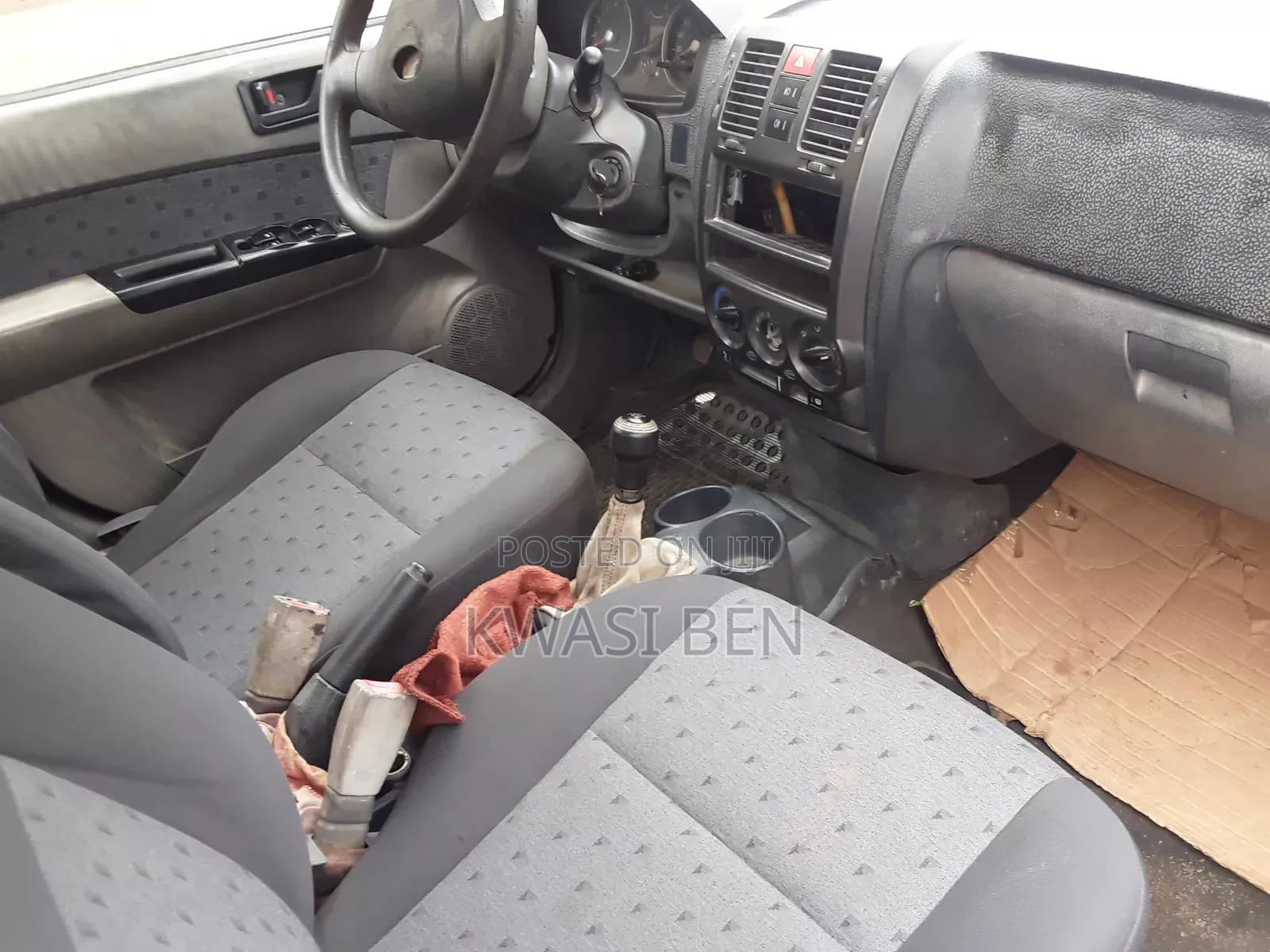 Hyundai Getz 2006 Red