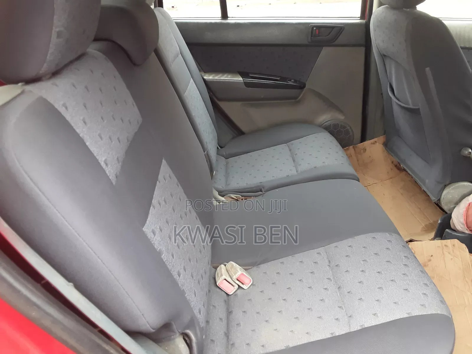 Hyundai Getz 2006 Red