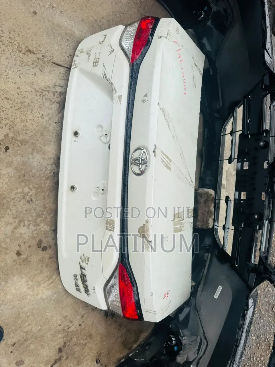 Toyota Corolla Complete Home Used Boot
