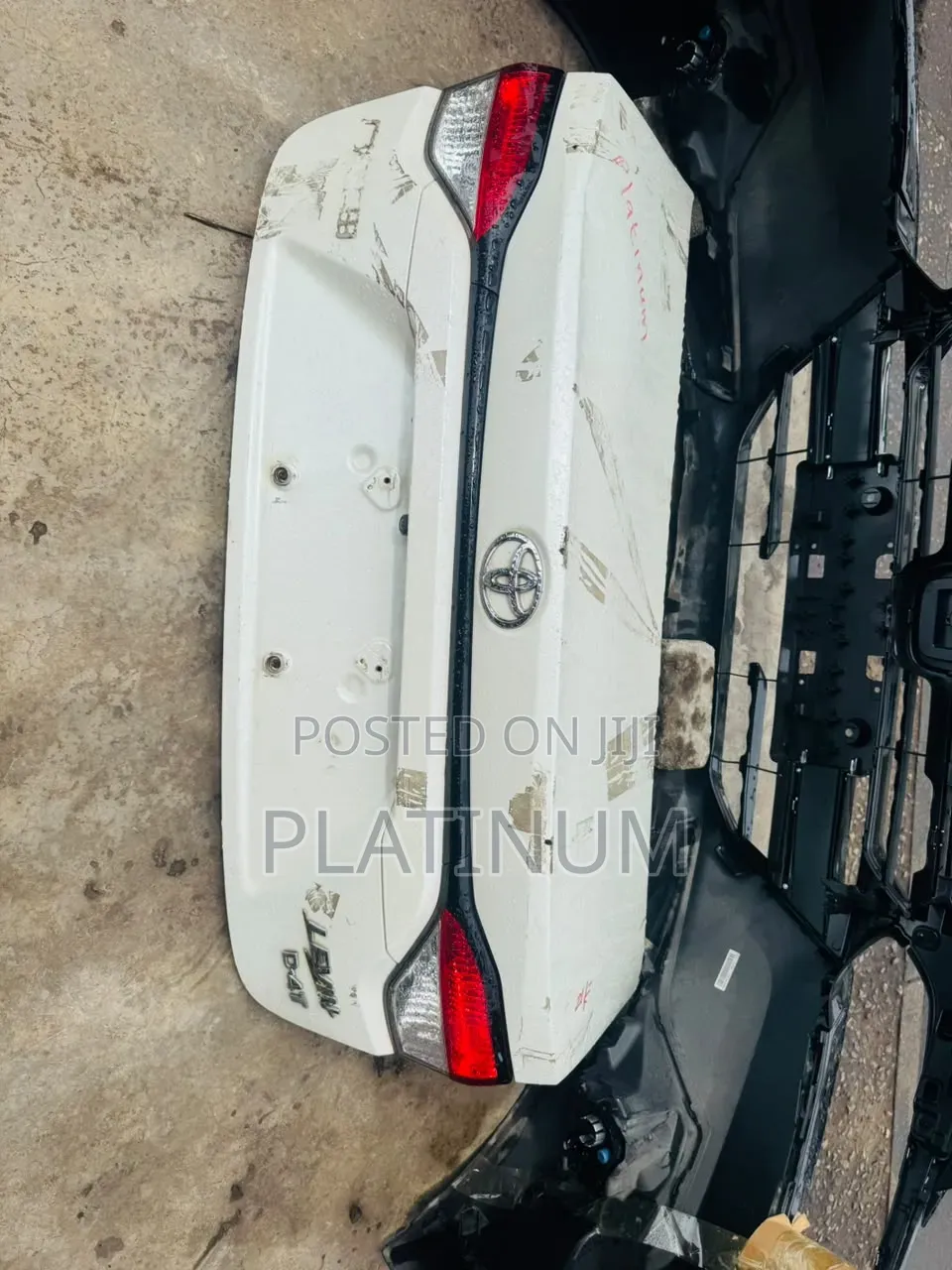 Toyota Corolla Complete Home Used Boot