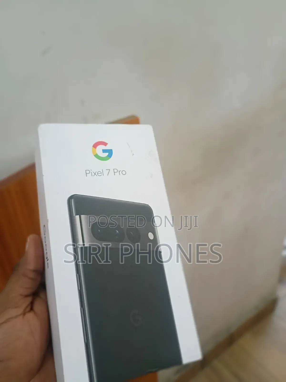 New Google Pixel 7 Pro 128 GB Black