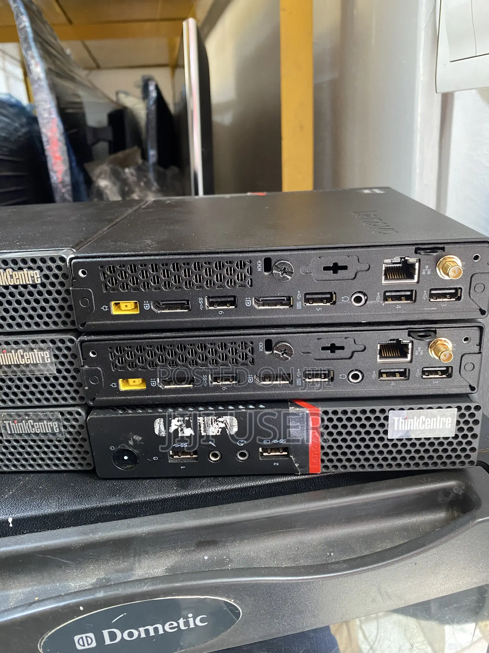 Desktop Computer Lenovo ThinkCentre M715 8GB AMD A10 SSD 256GB
