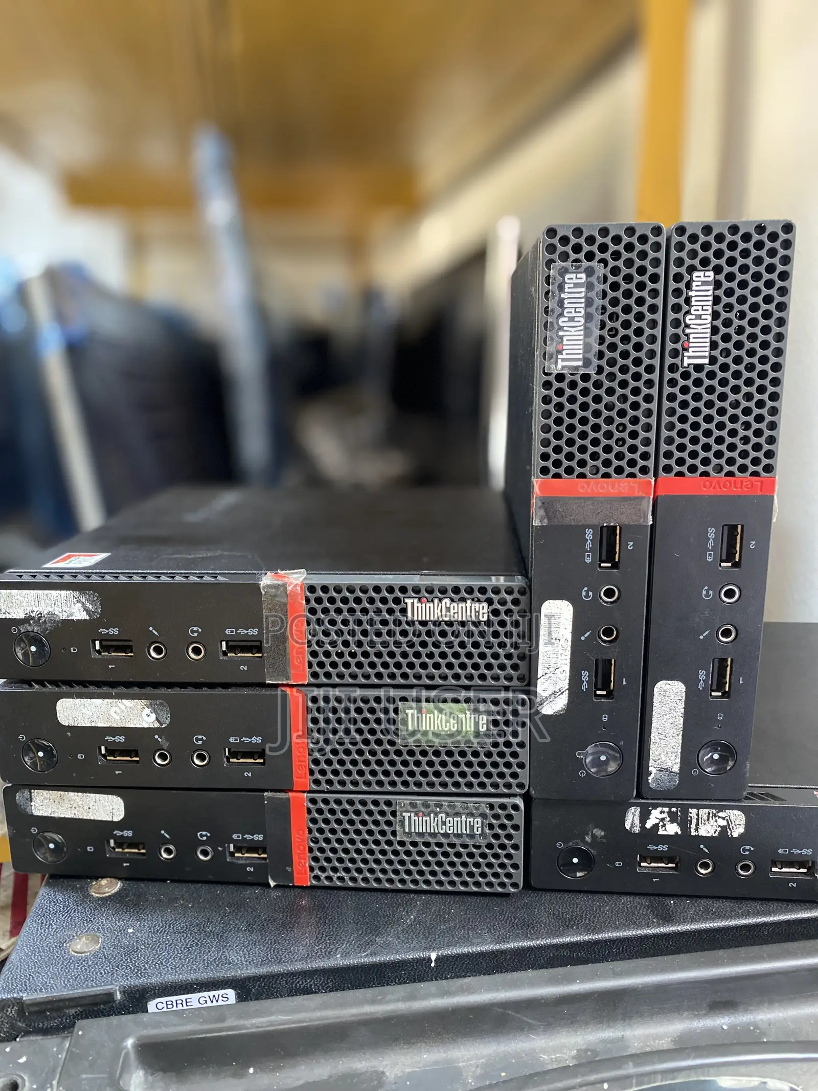 Desktop Computer Lenovo ThinkCentre M715 8GB AMD A10 SSD 256GB