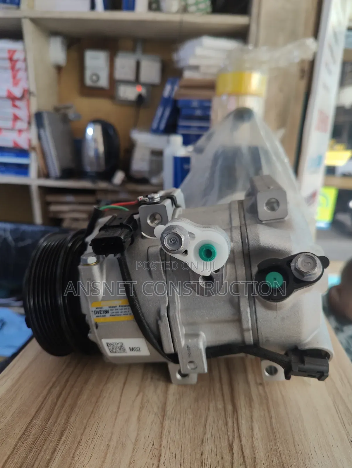 Hyundai Palisade 2023 AC Compressor OEM Korea Doowon